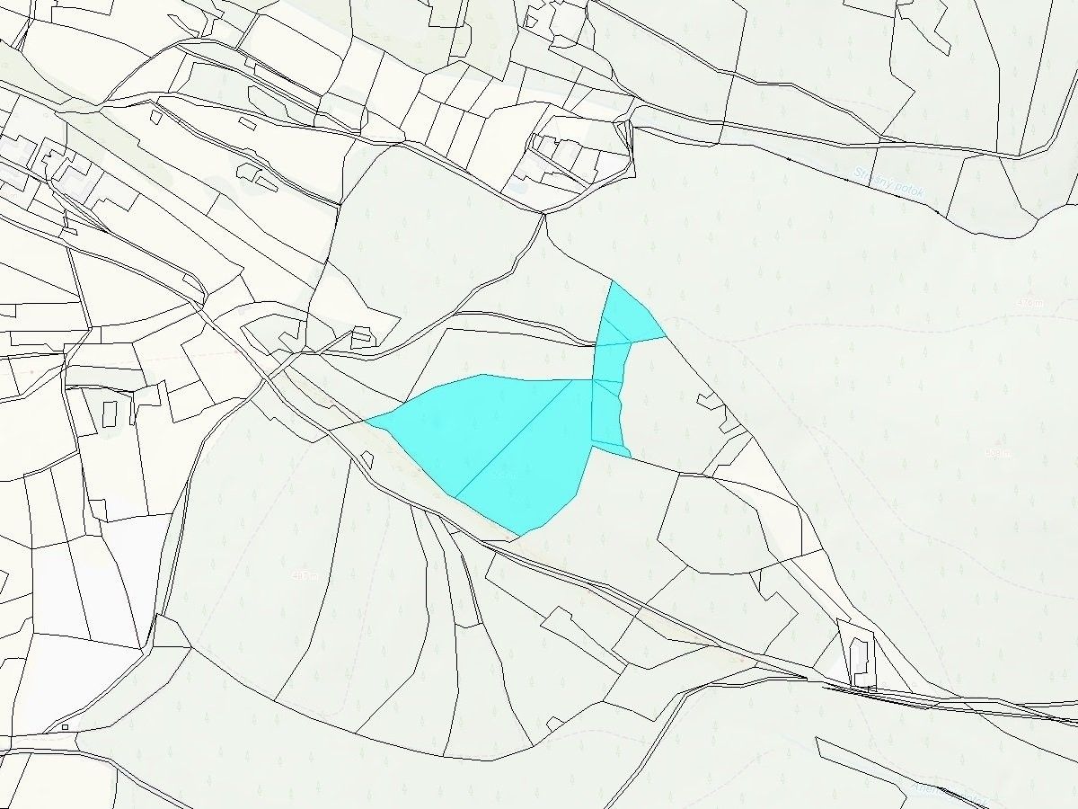 Lesy, Vystrkov, Kozárovice