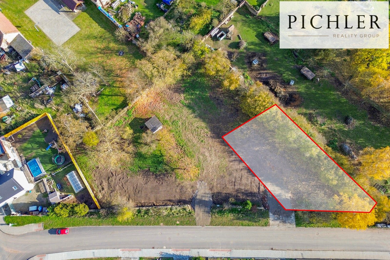 Pozemky pro bydlení, Úherce, 615 m²