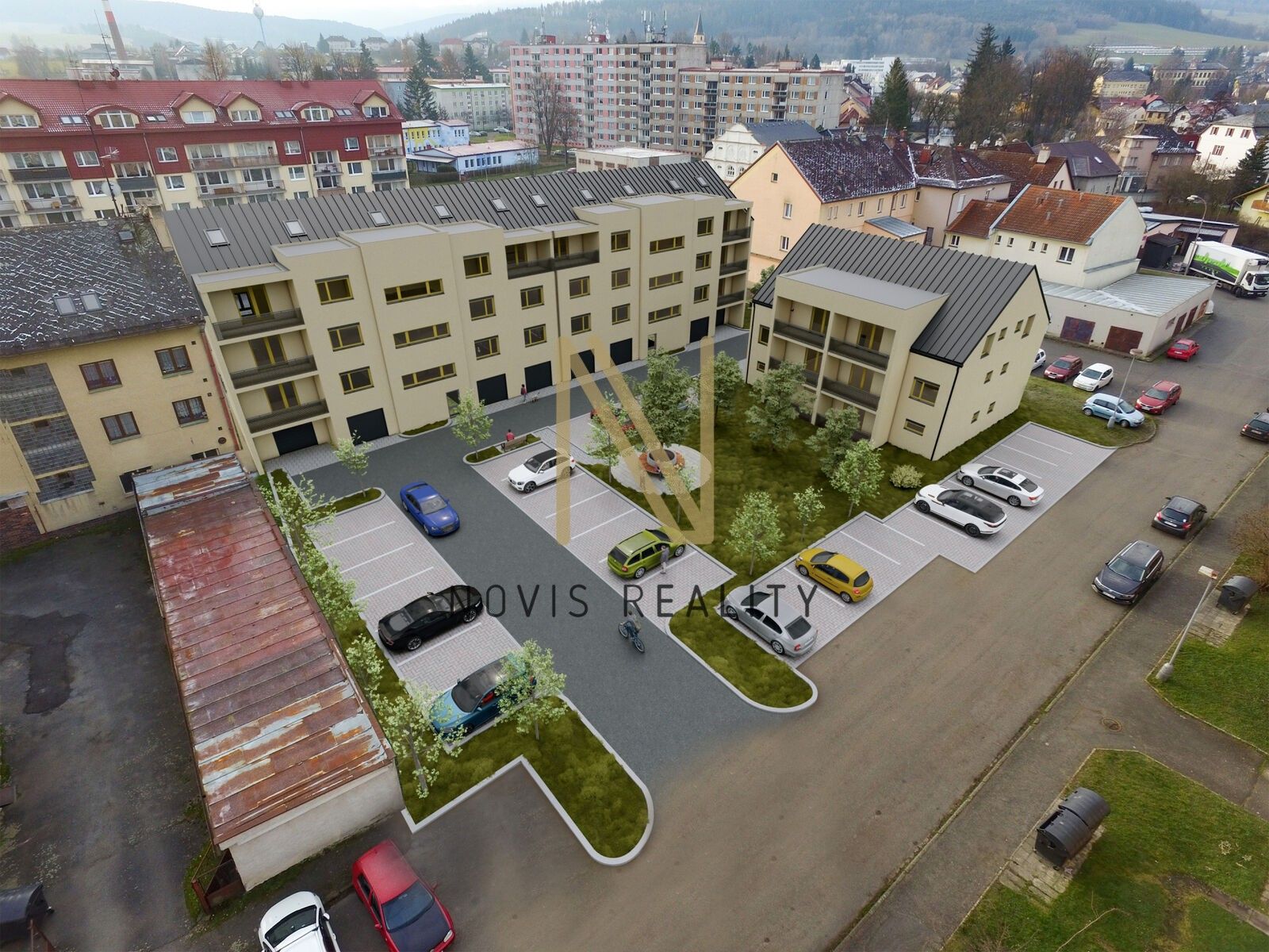 Prodej byt 2+kk - Nýrsko, 52 m²