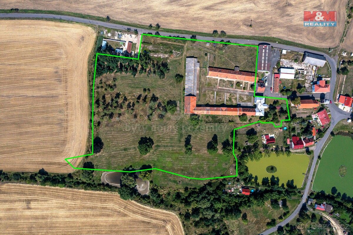 Prodej dům - Podbořany, 441 01, 35 413 m²