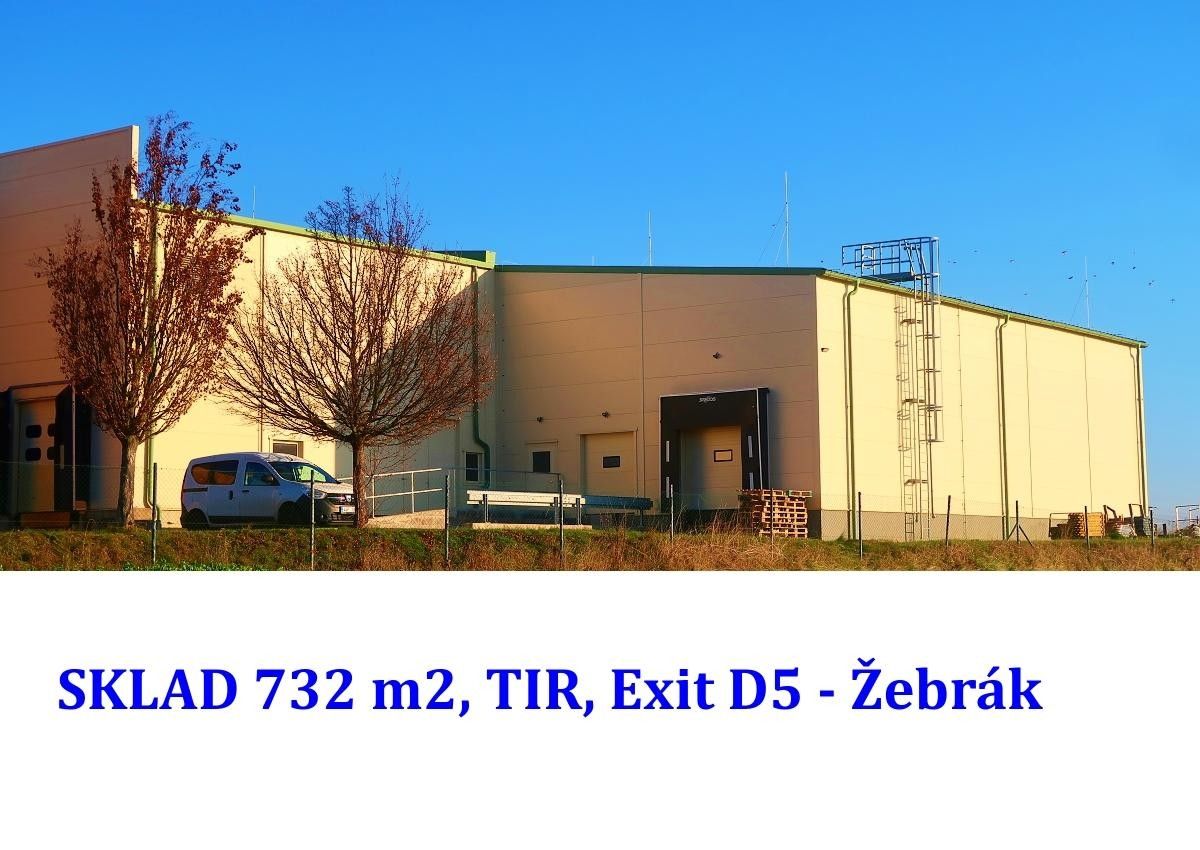 Sklady, Ke Hvězdárně, Žebrák, 732 m²