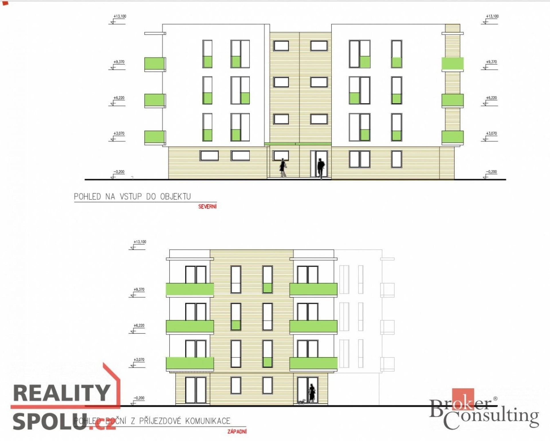 Pozemky pro bydlení, Družstevní, Brodek u Prostějova, 1 317 m²