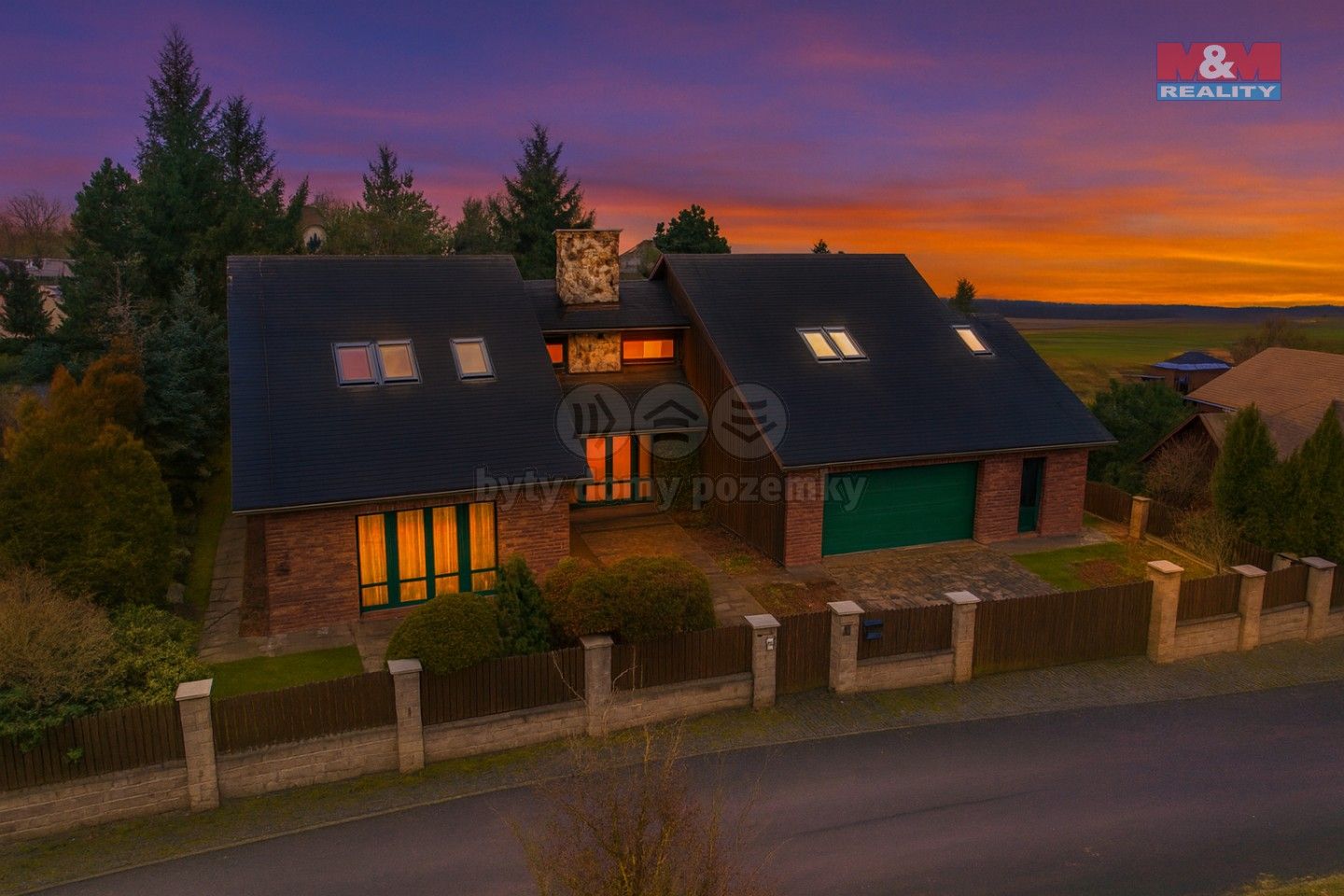 Rodinné domy, Větrná hůrka, Františkovy Lázně, 392 m²