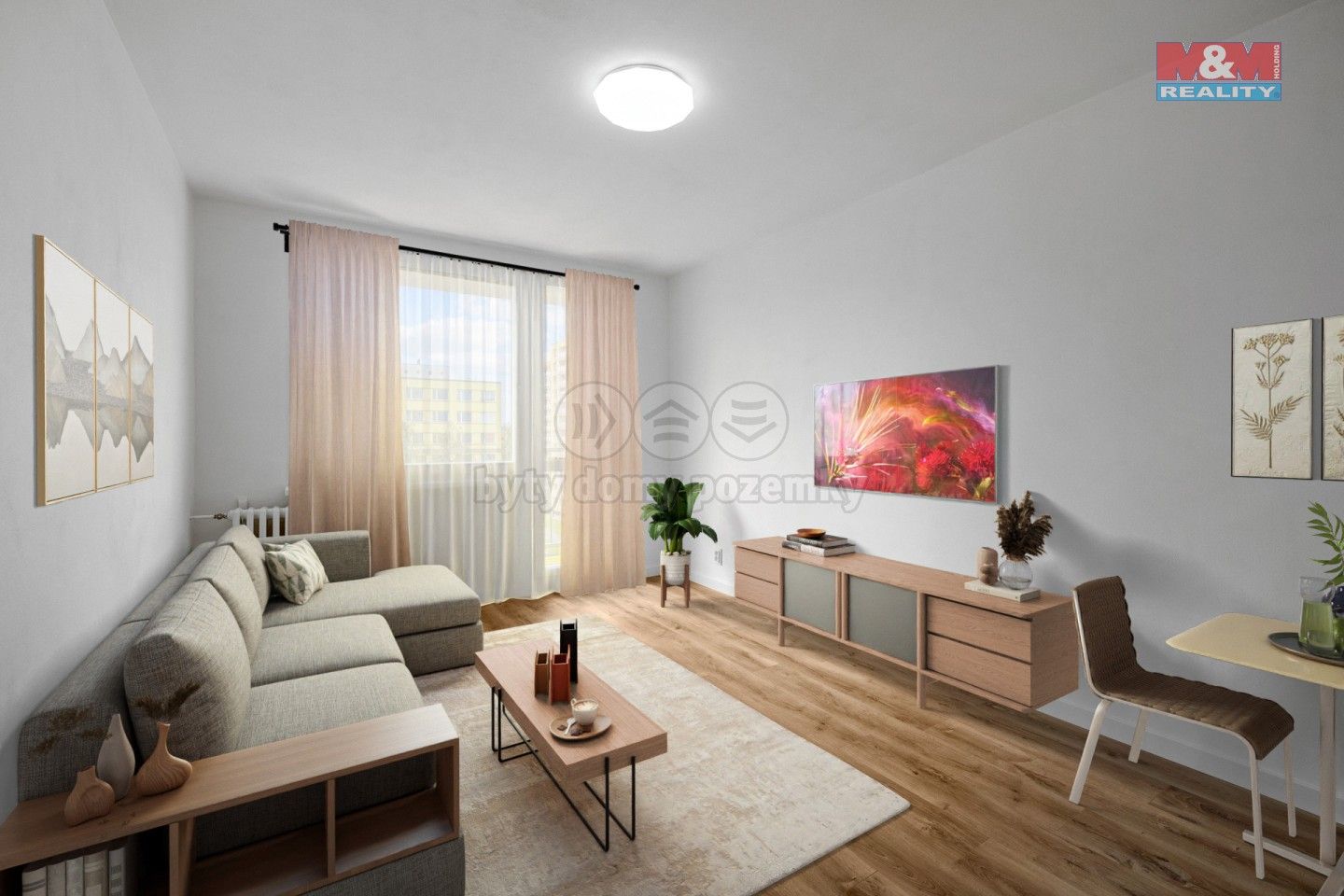 Prodej byt 2+kk - Jerevanská, Kladno, 48 m²