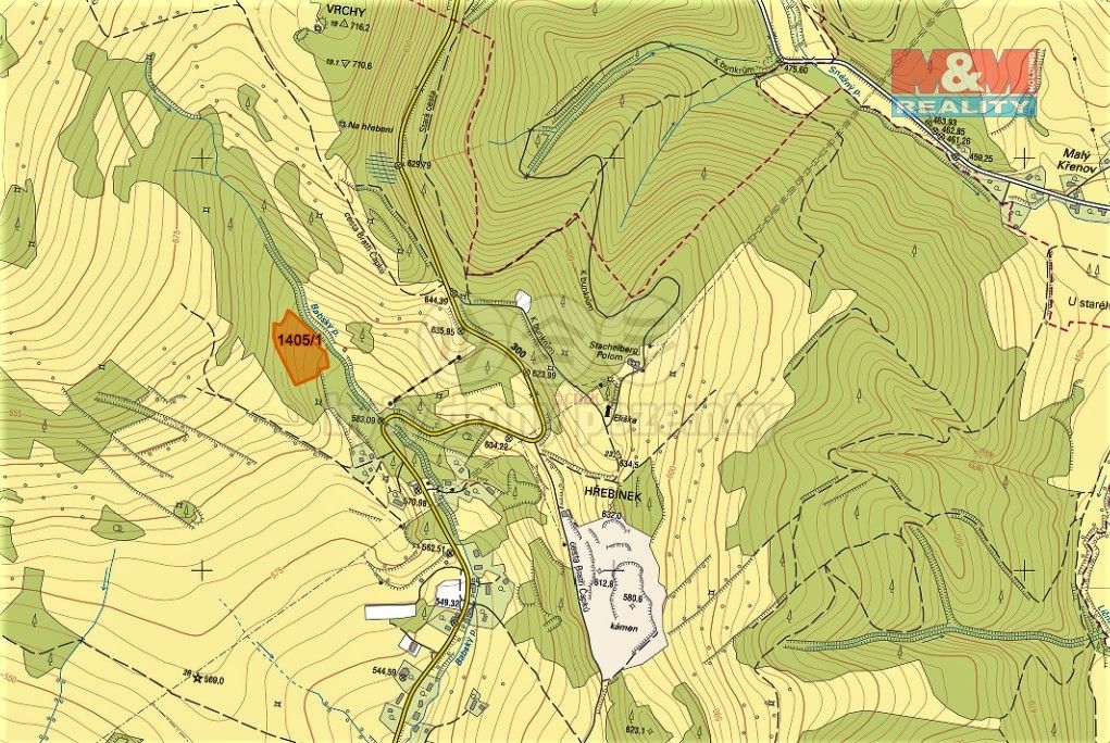 Prodej les - Trutnov, 541 03, 13 585 m²