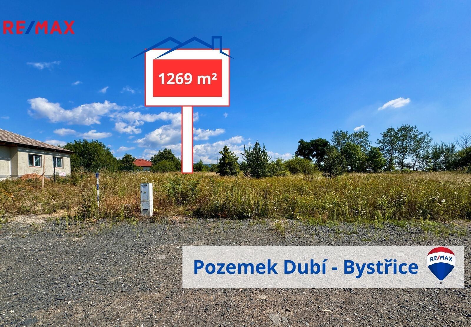 Pozemky pro bydlení, Dubí, 1 269 m²