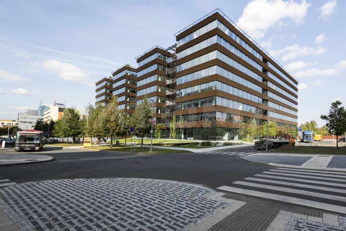 Kanceláře, Za Brumlovkou, Praha, 600 m²