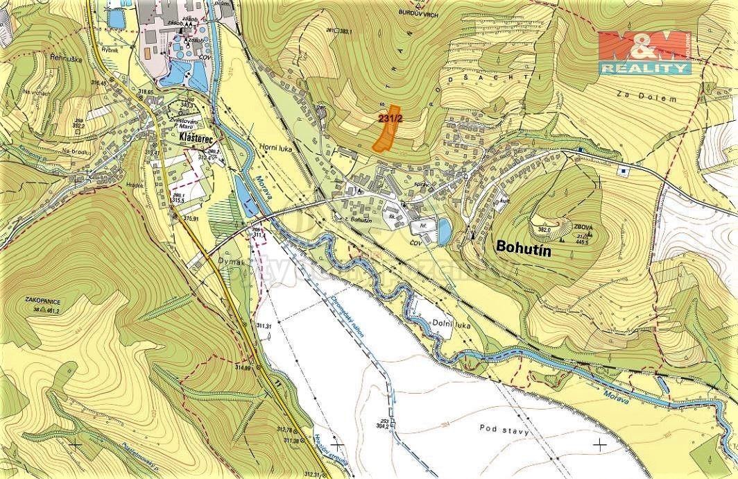 Prodej louka - Olšany u Šumperka, 789 62, 7 200 m²