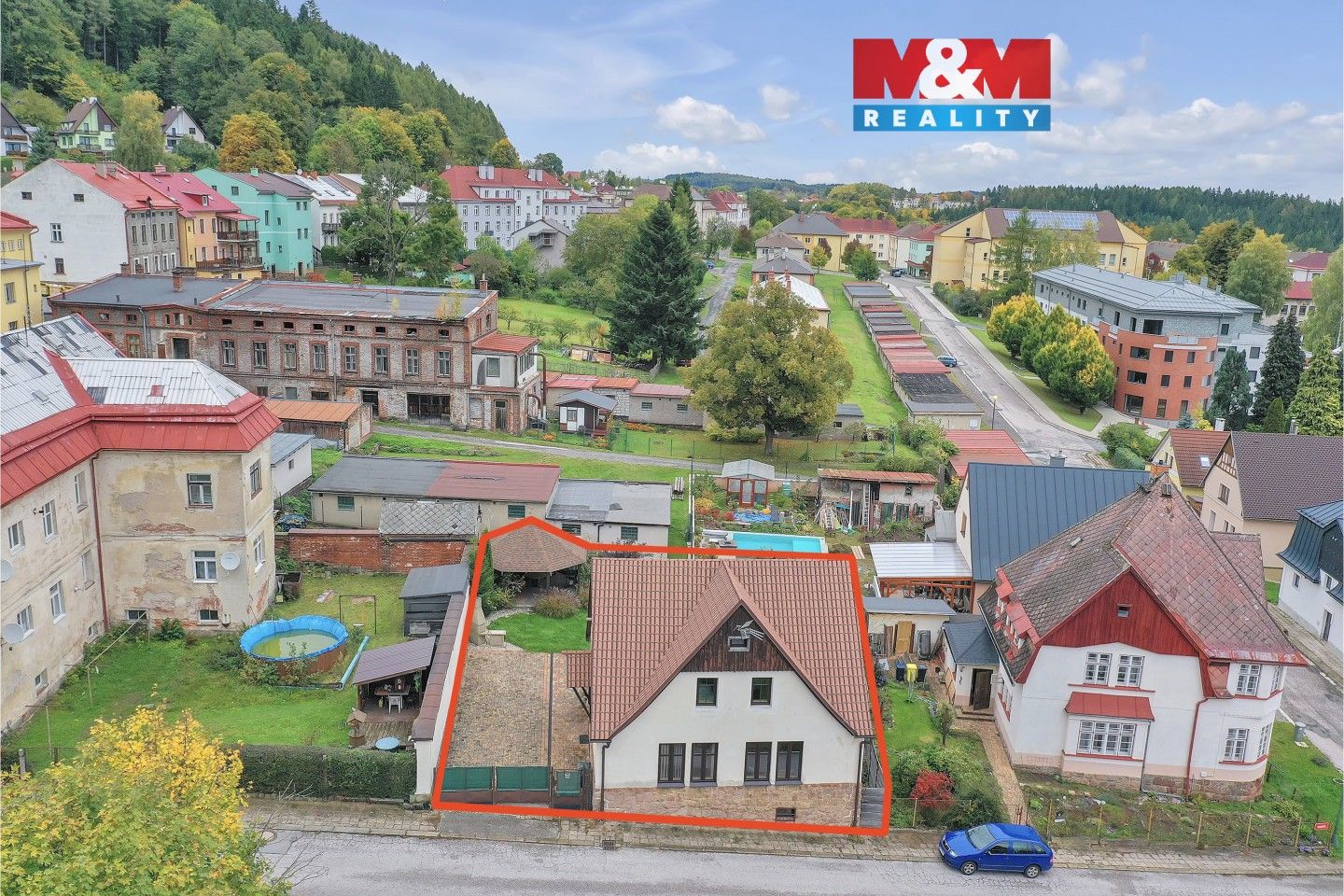 Rodinné domy, Sadová, Žacléř, 151 m²