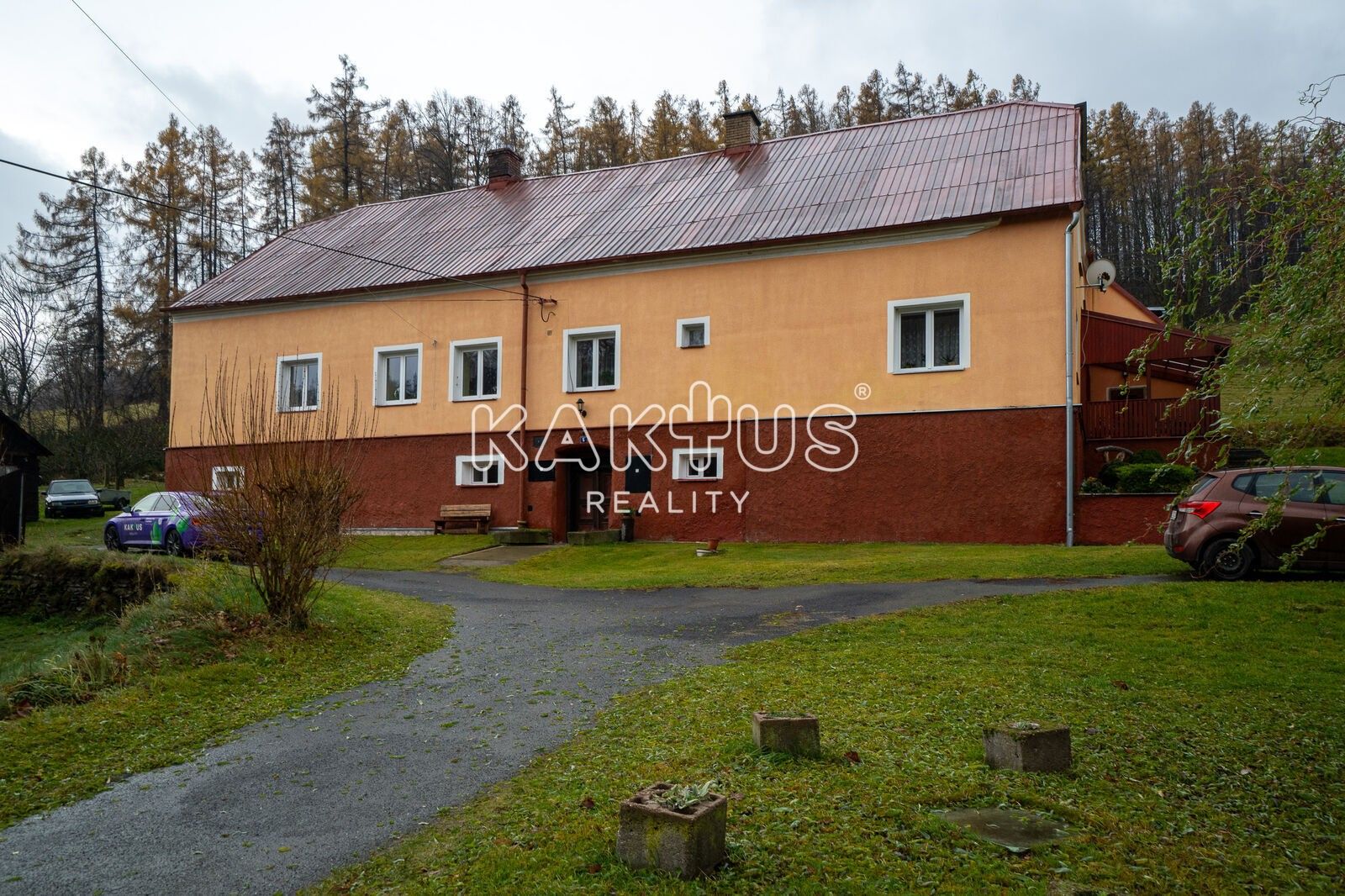 Rodinné domy, Staré Purkartice, Hošťálkovy, 225 m²