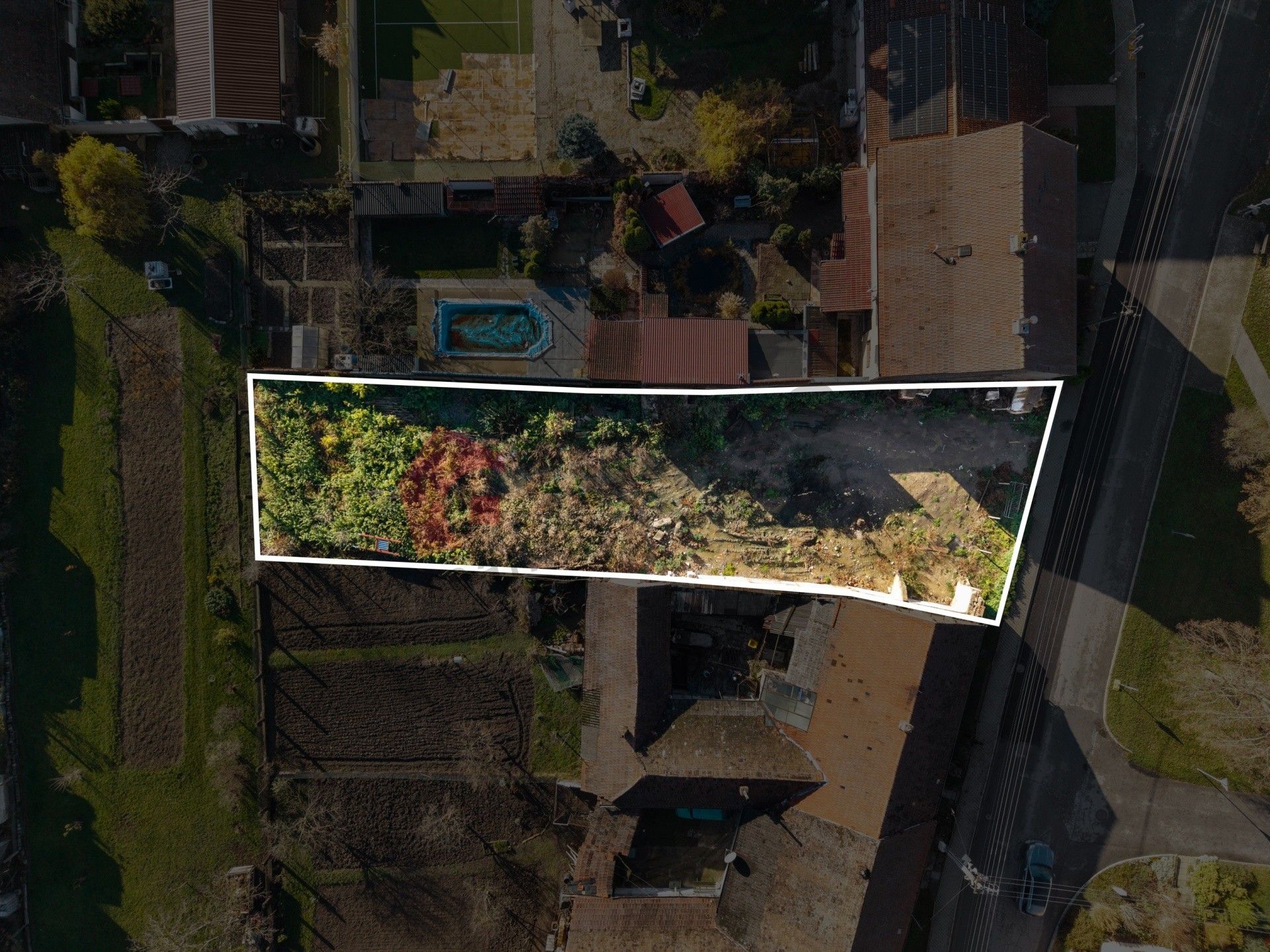 Pozemky pro bydlení, Moutnice