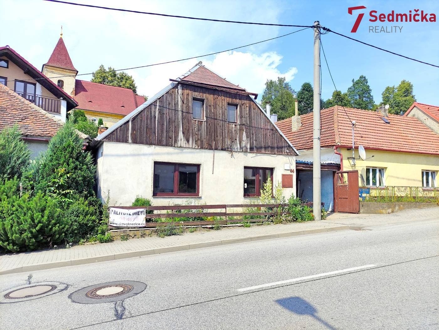 Prodej rodinný dům - Znojemská, Želetava, 74 m²