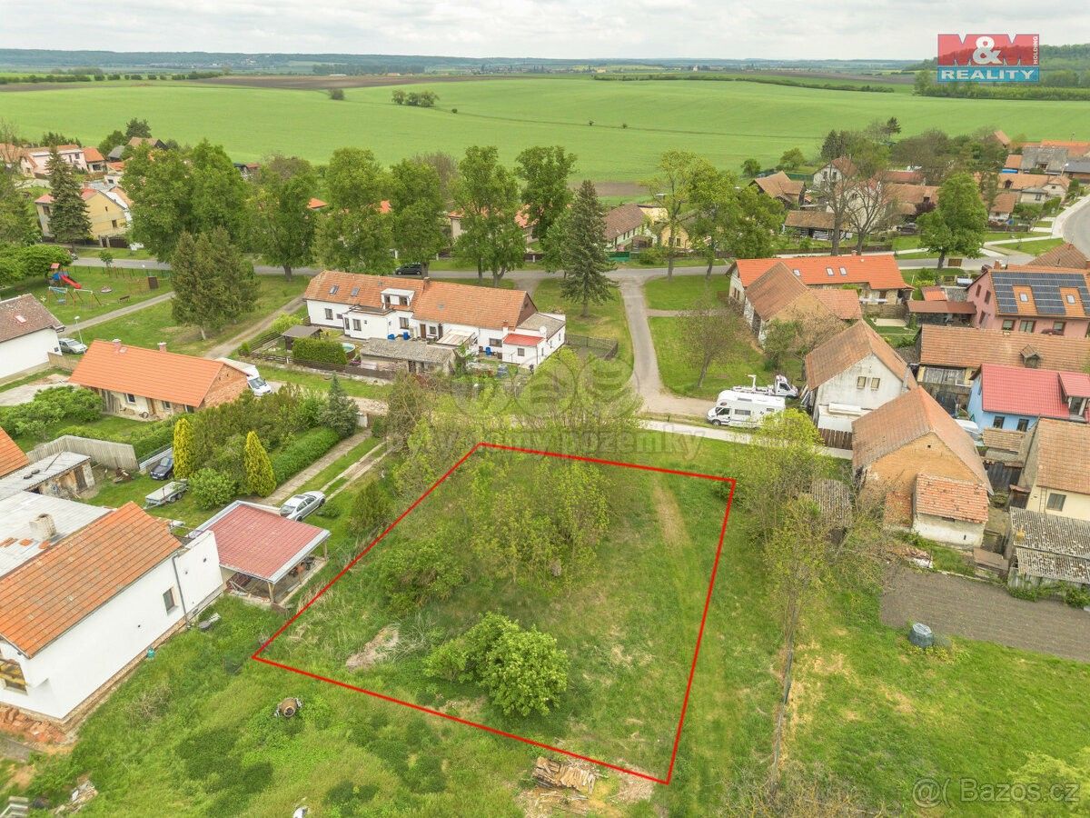 Prodej pozemek pro bydlení - Oskořínek, 289 32, 990 m²