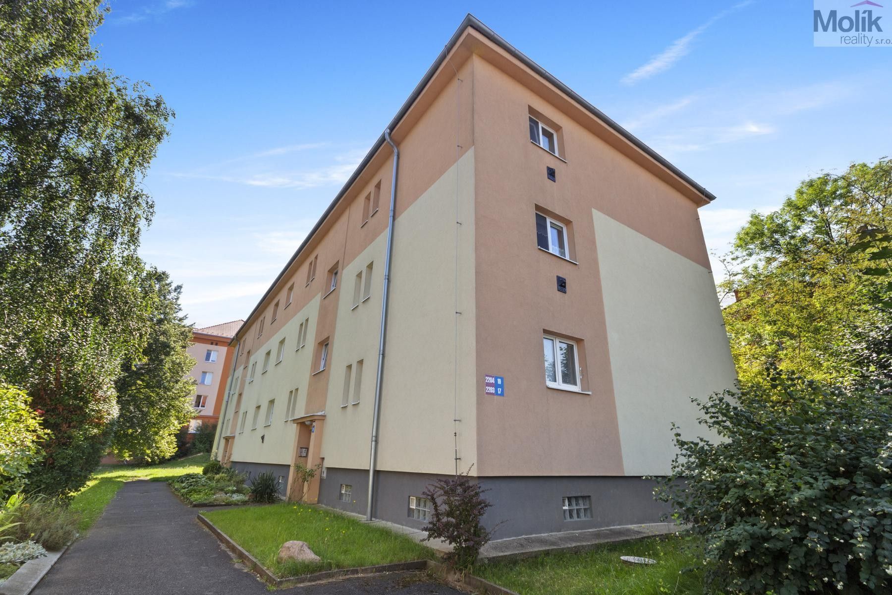 2+1, U nemocnice, Teplice, 57 m²