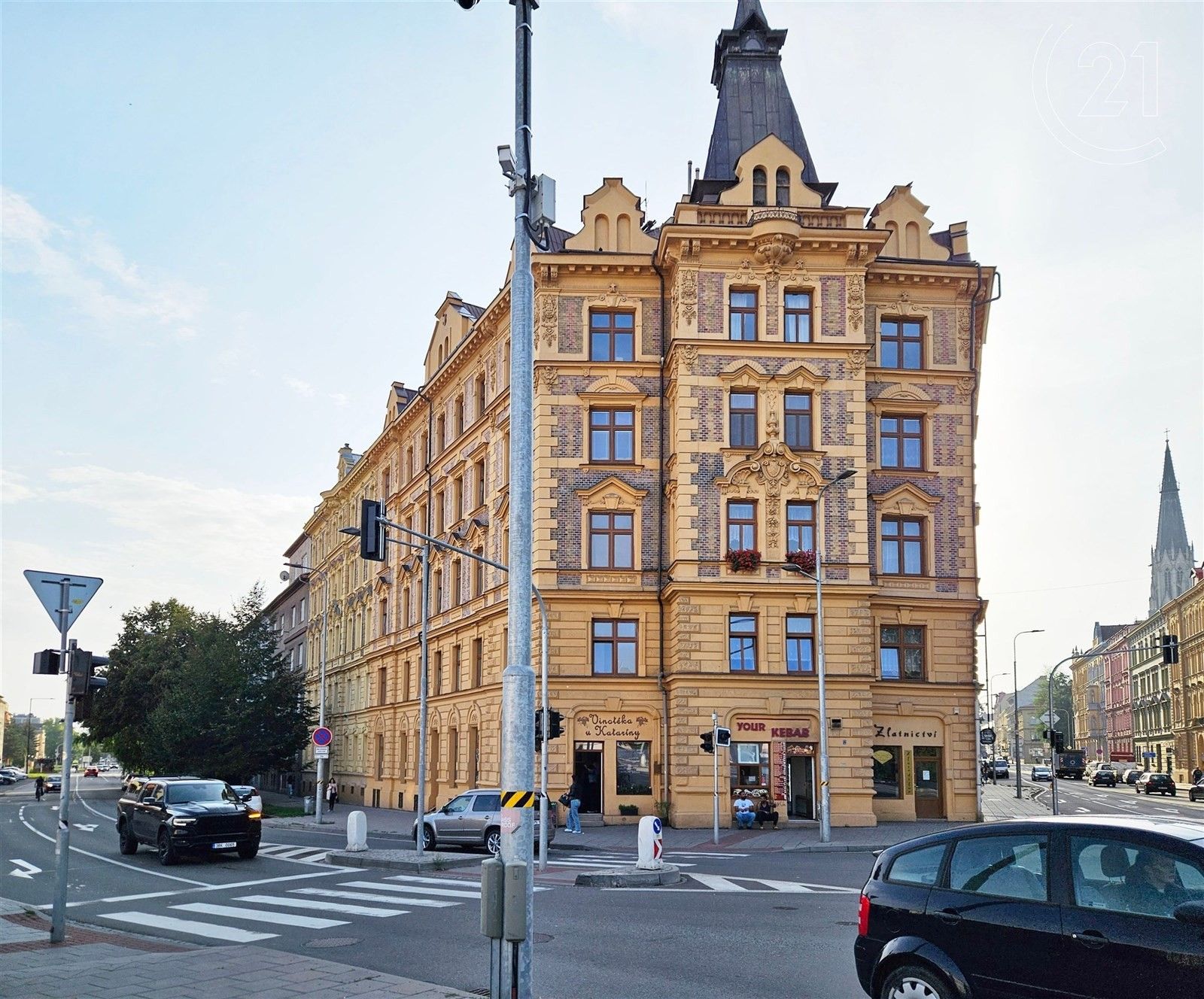 Obchodní prostory, Komenského, Olomouc, 41 m²