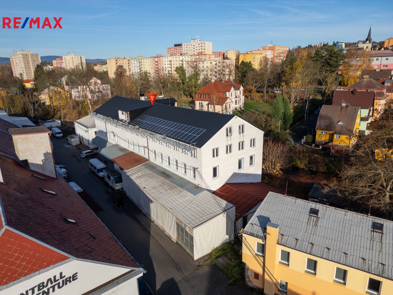 Výrobní prostory, Sokolovská, Karlovy Vary, 2 m²