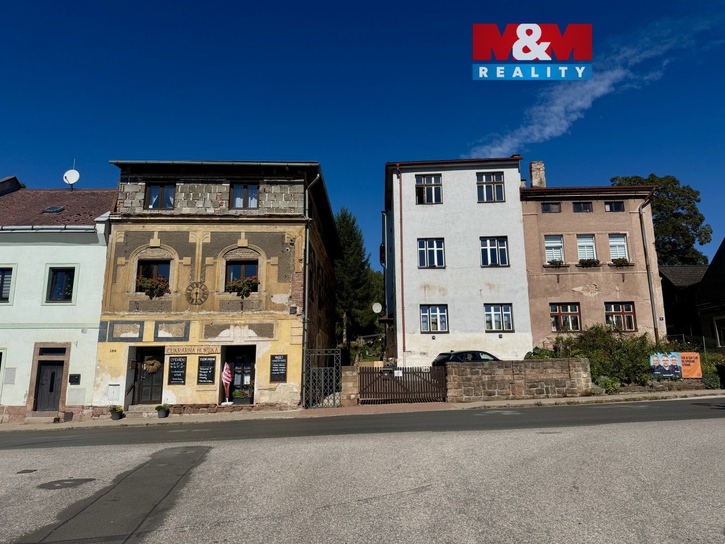 Činžovní domy, Horská, Hostinné, 408 m²