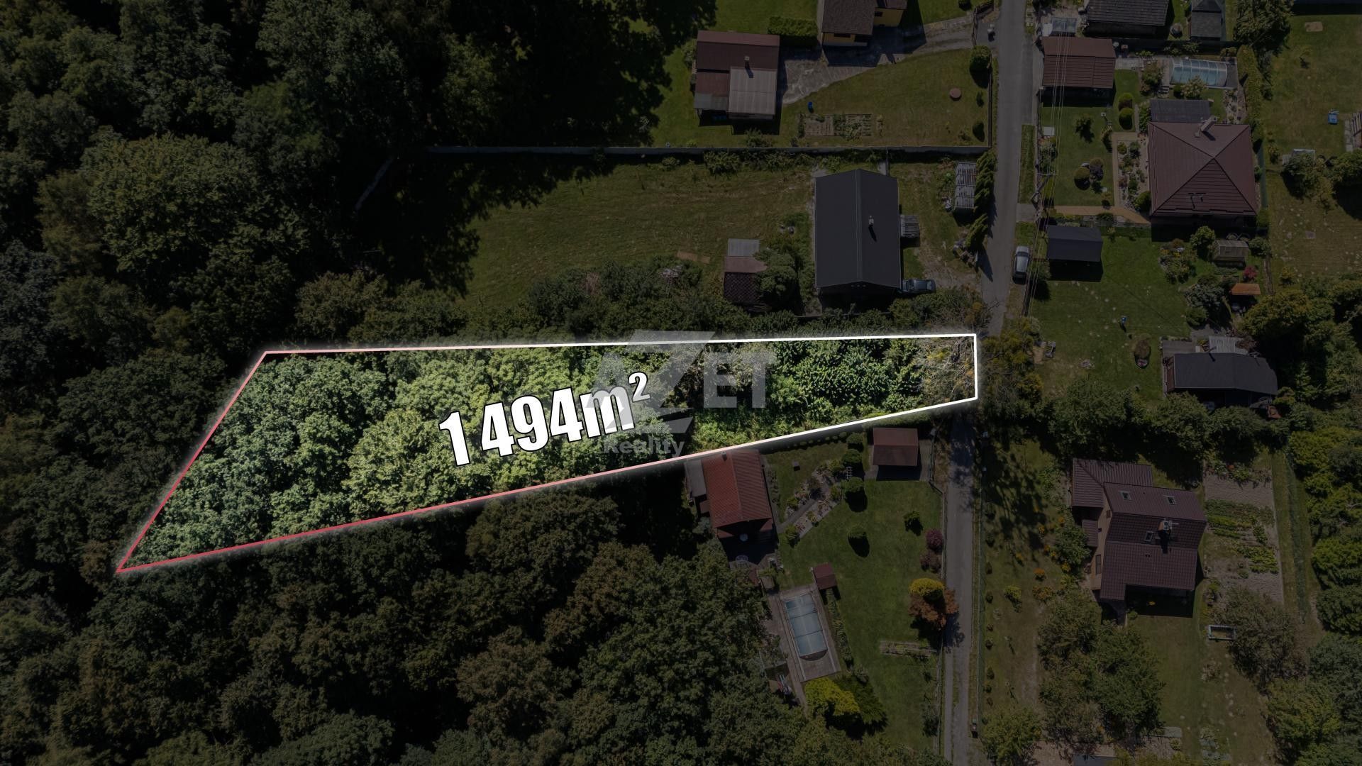 Pozemky pro bydlení, Východní, Ostrava, 1 494 m²