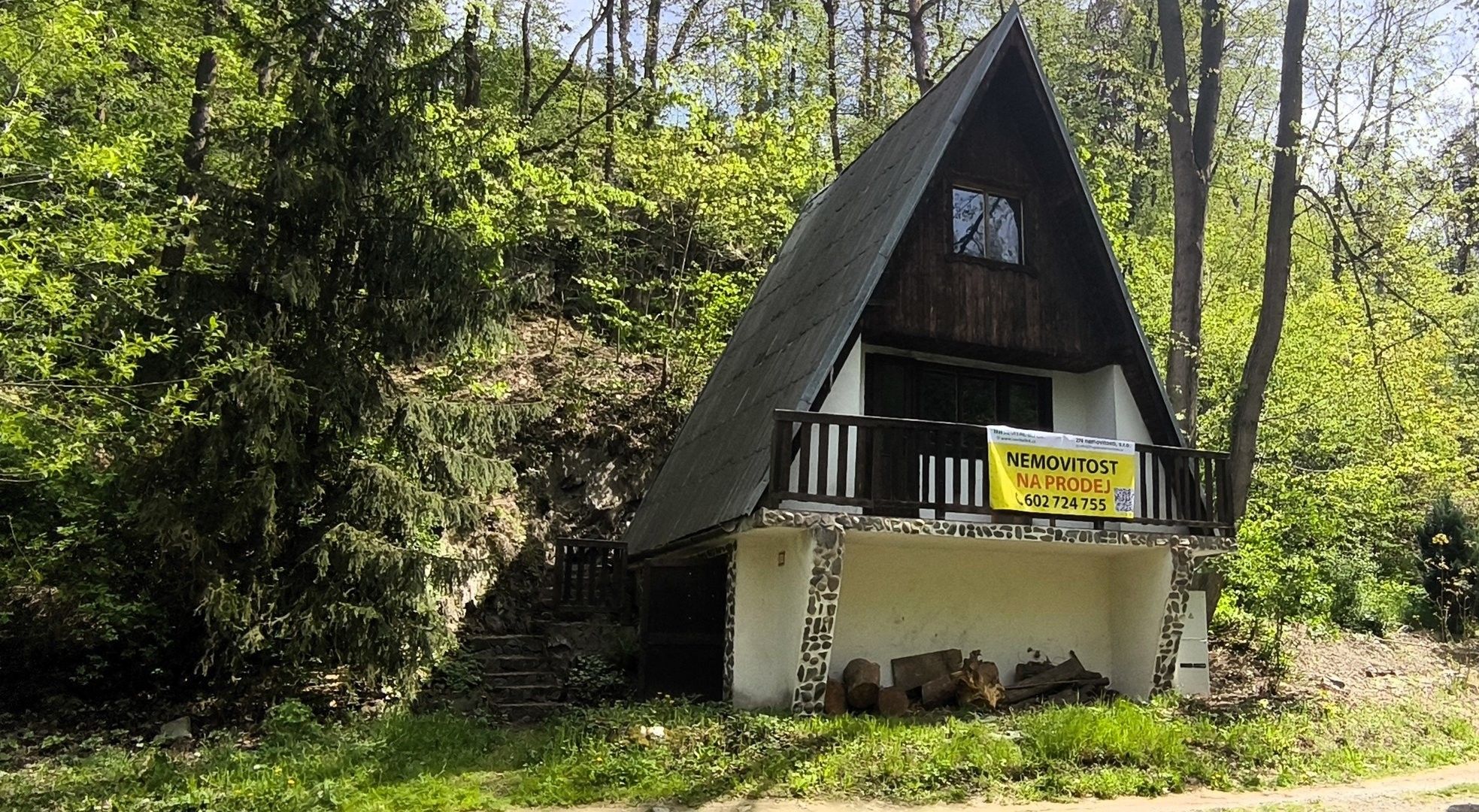 Chaty, Plasy, 50 m²