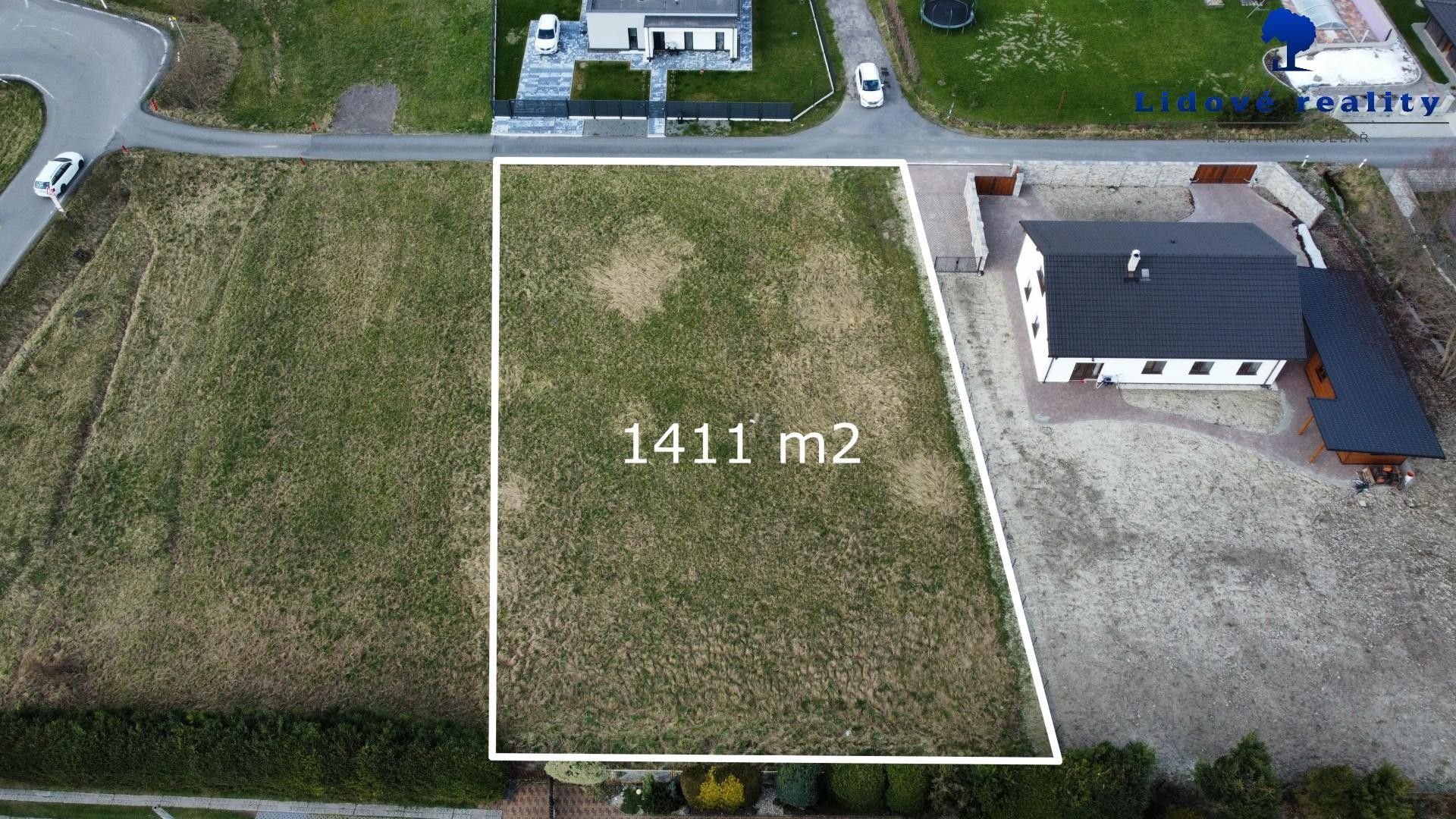 Prodej pozemek pro bydlení - Vendryně, 1 411 m²