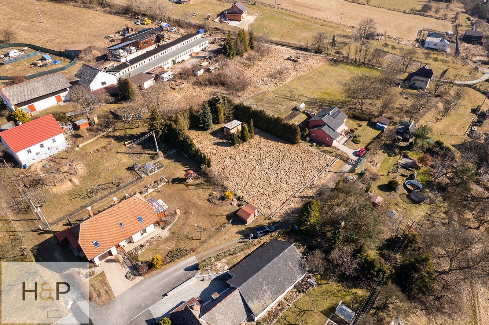 Pozemky pro bydlení, Bratrušov, 1 m²