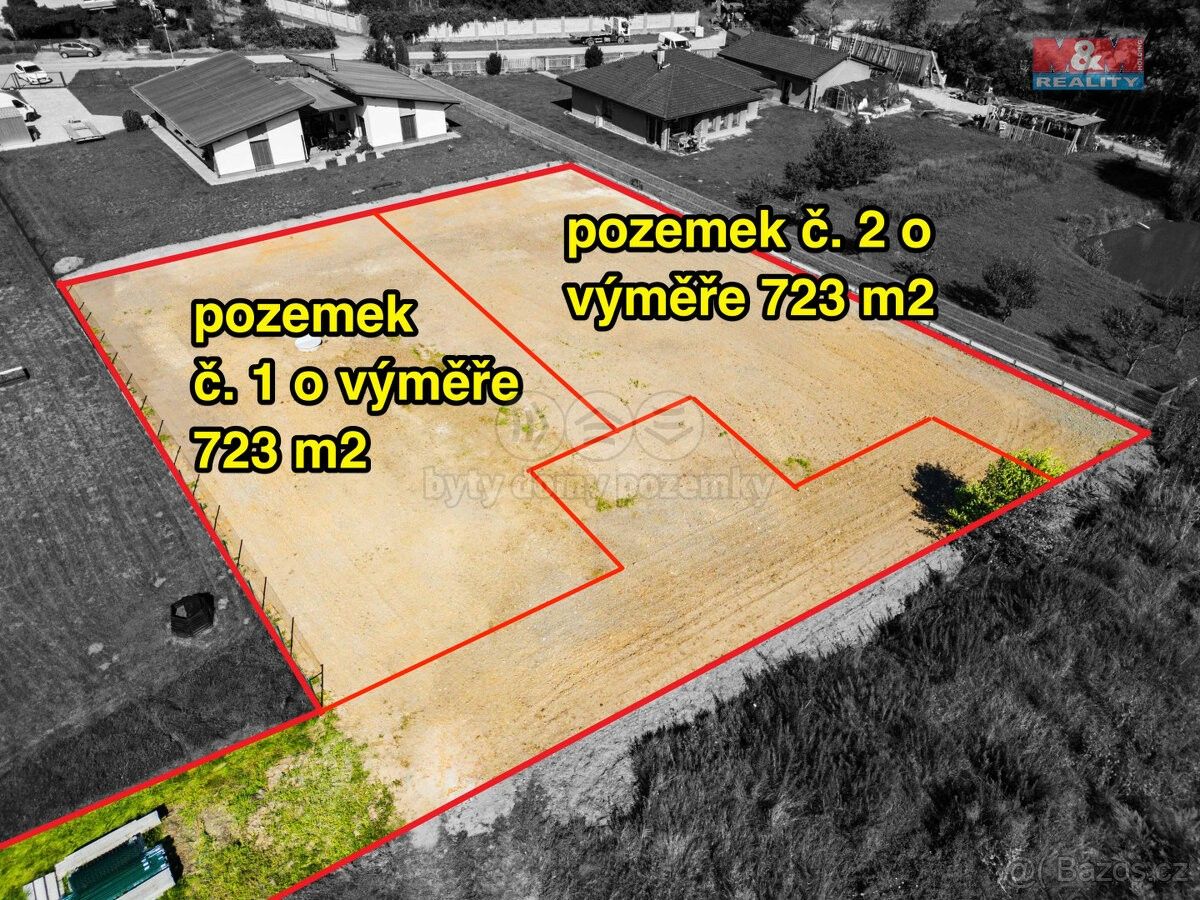 Prodej pozemek pro bydlení - Vápno u Přelouče, 533 16, 723 m²