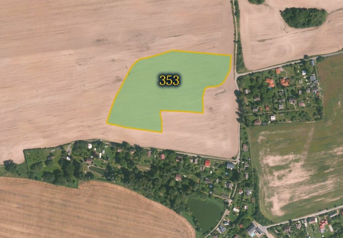 Zemědělské pozemky, Mníšek pod Brdy, 252 10, 26 842 m²