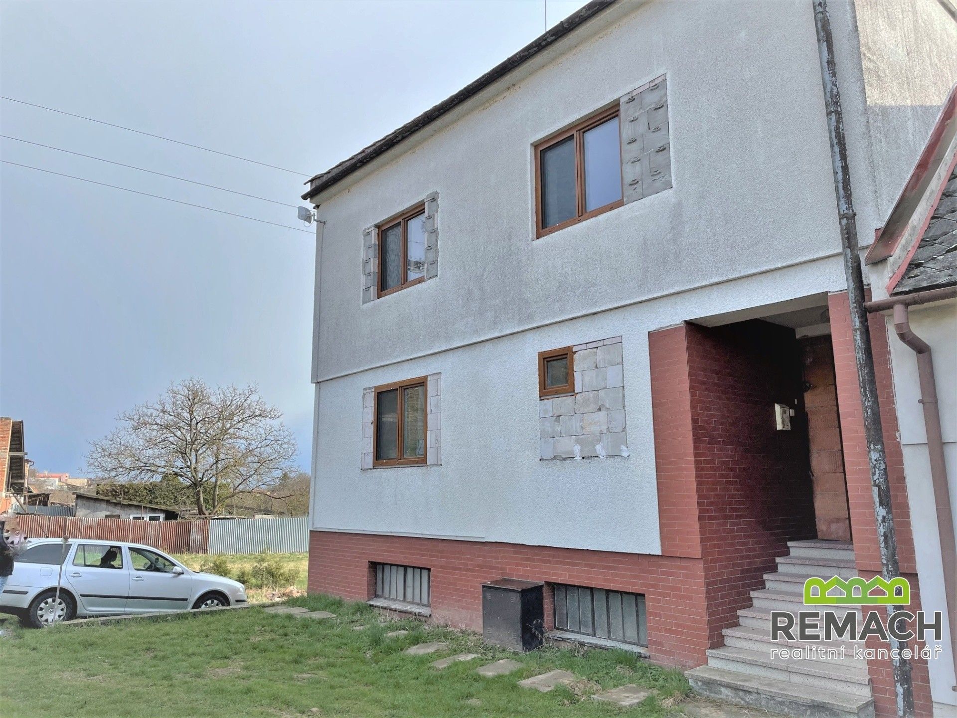 Pronájem rodinný dům - Zlechov, 180 m²