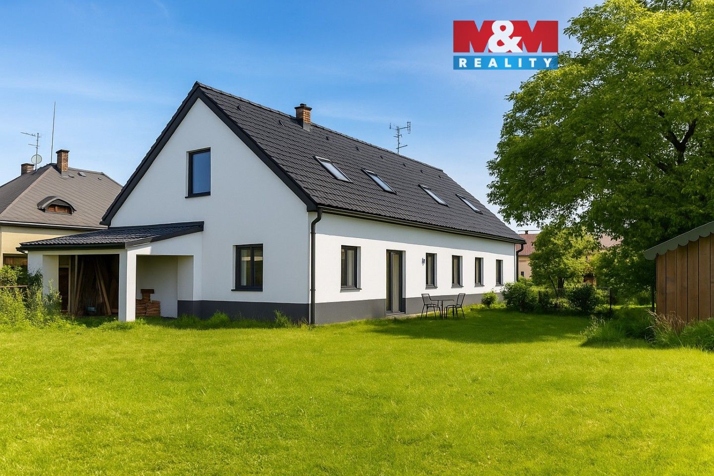 Rodinné domy, Komenského nábřeží, Paskov, 200 m²