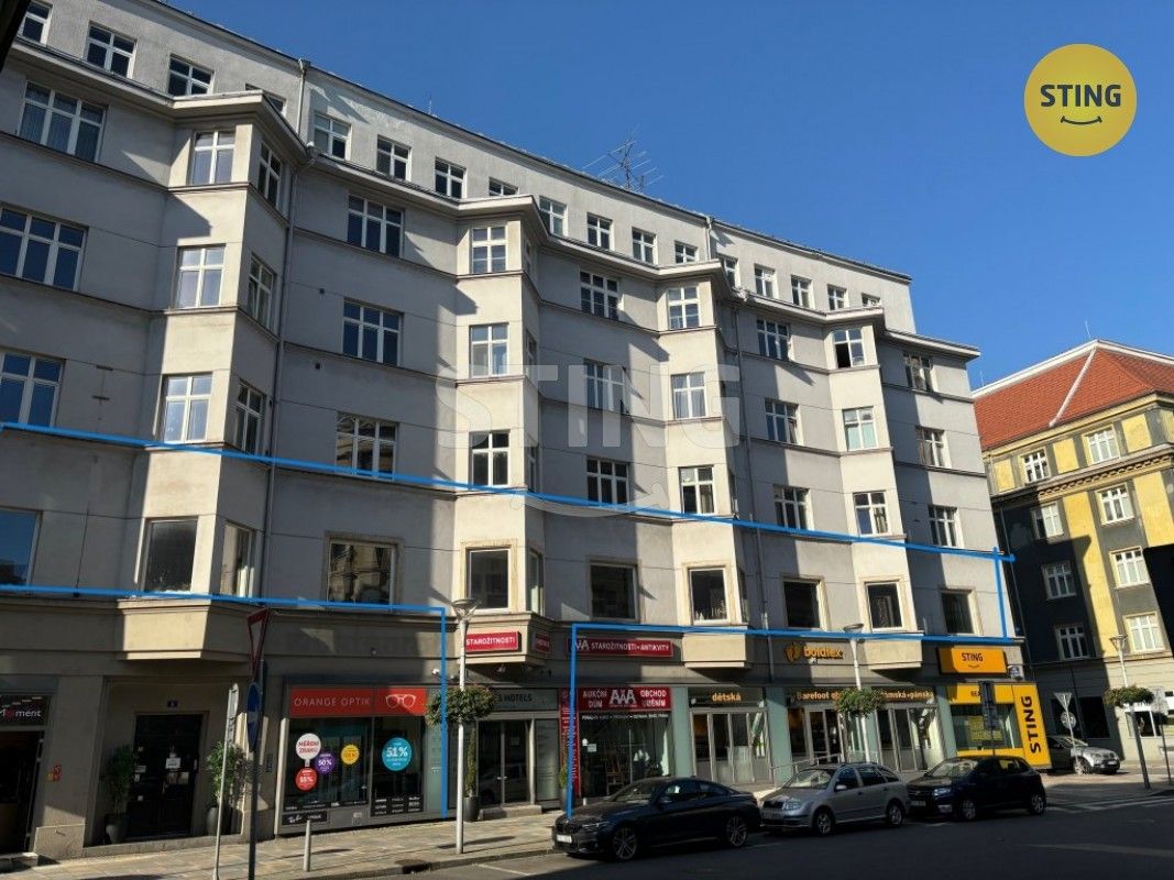 Pronájem obchodní prostory - náměstí Msgre Šrámka, Ostrava, 362 m²