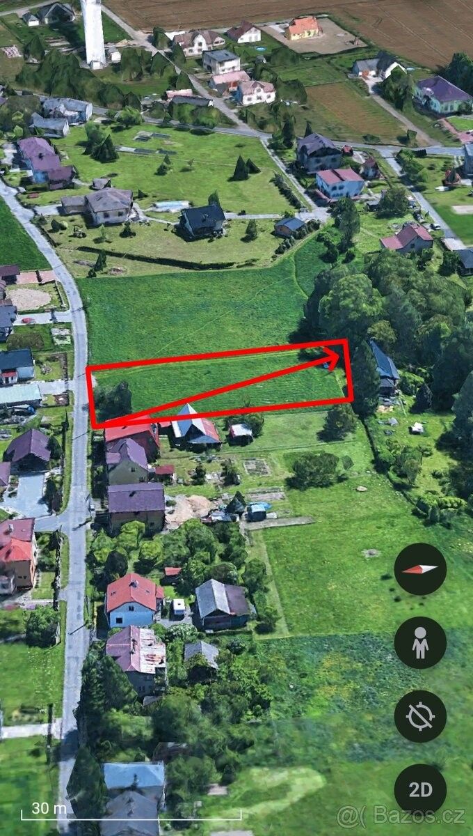 Prodej pozemek pro bydlení - Dolní Lutyně, 735 53, 611 m²