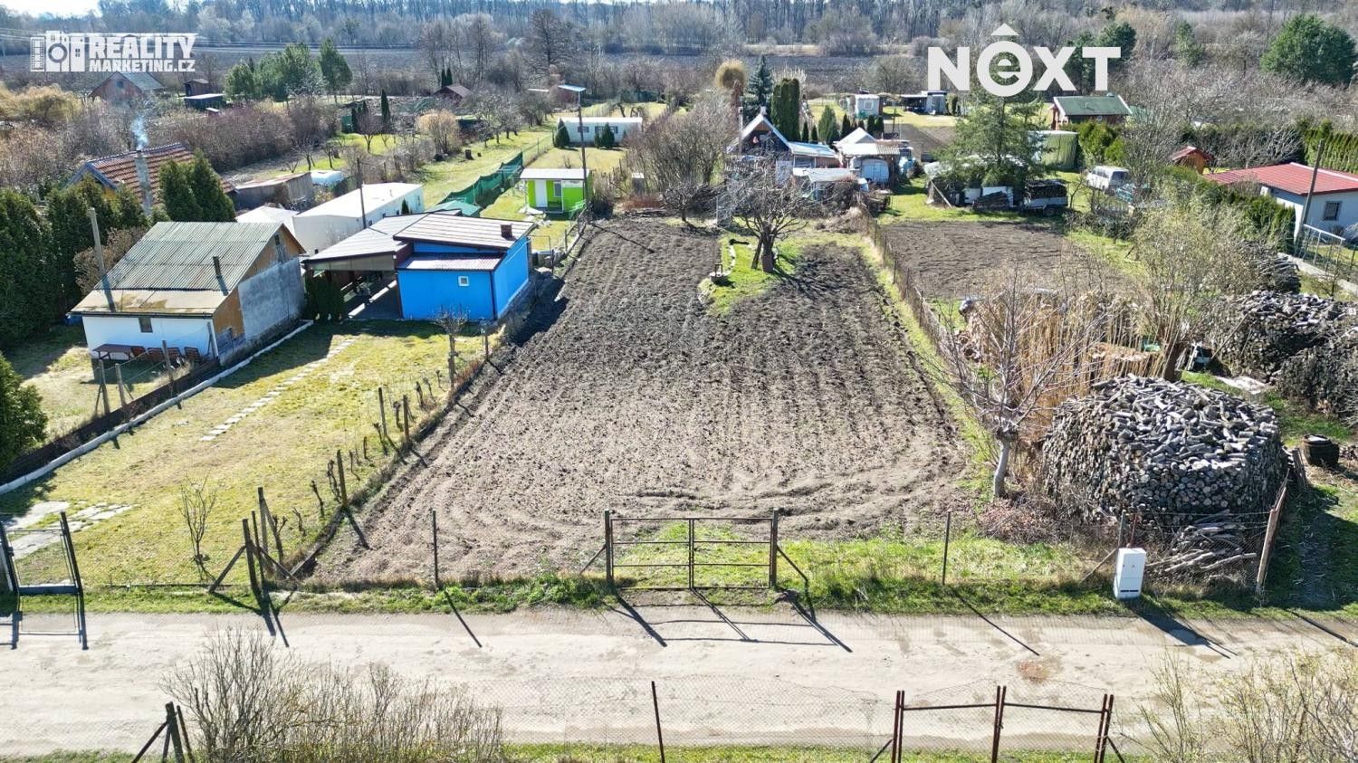 Prodej zahrada - Břeclav