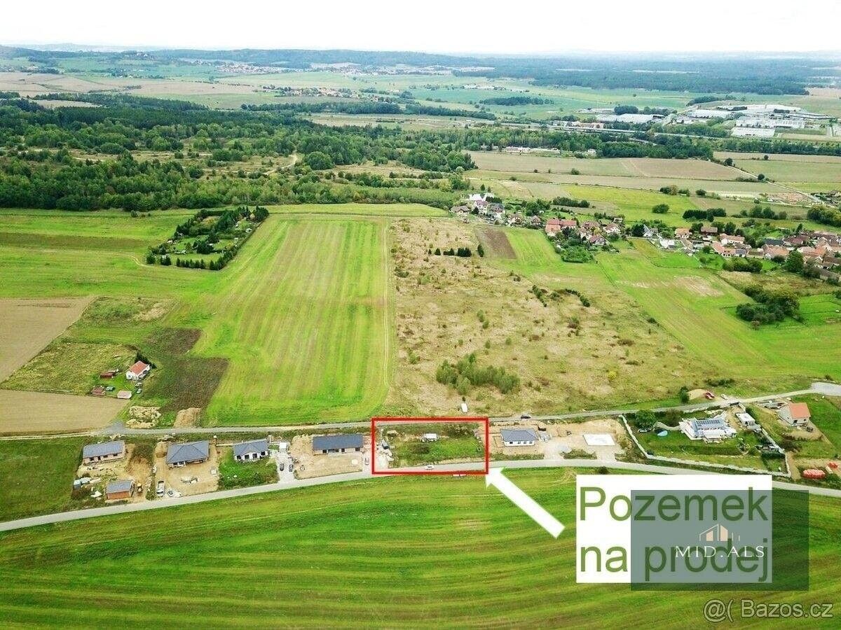 Pozemky pro bydlení, Písek, 397 01