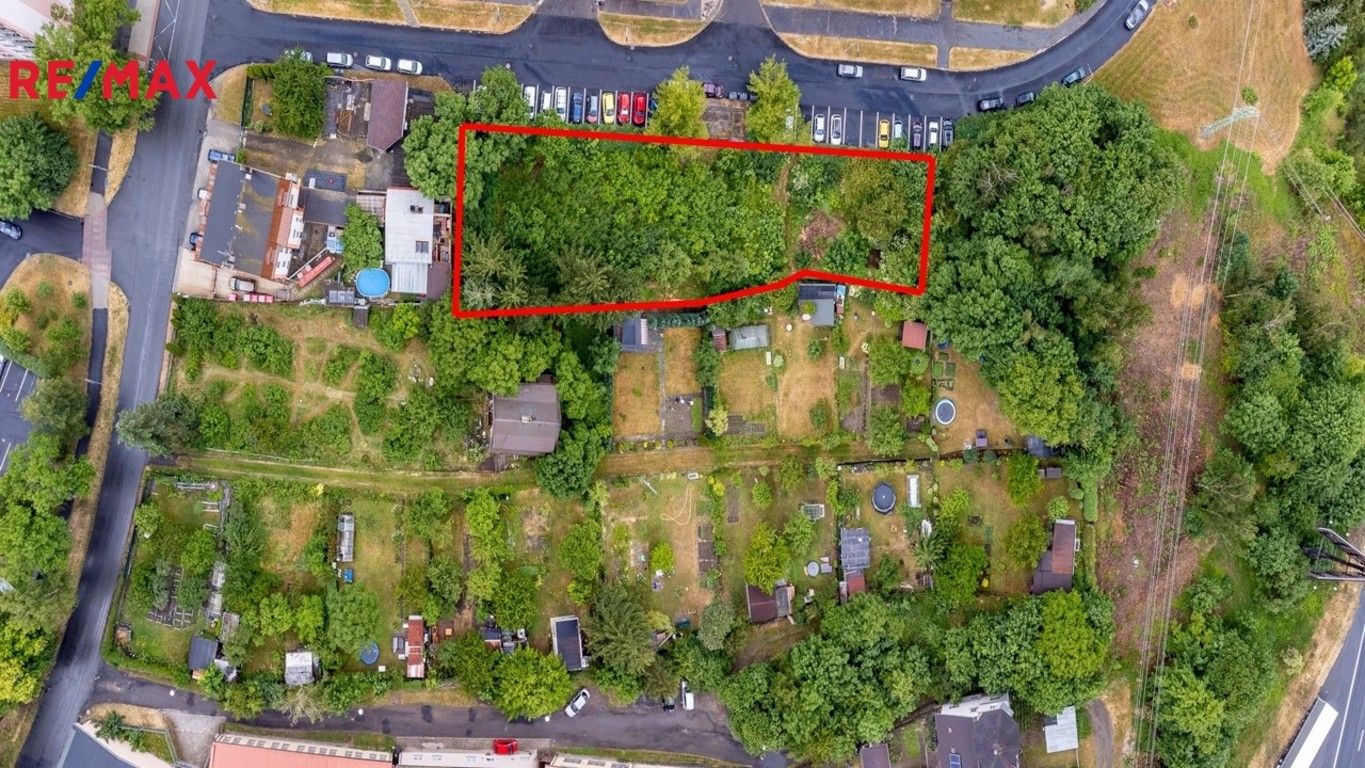 Komerční pozemky, Karlovy Vary, 1 m²