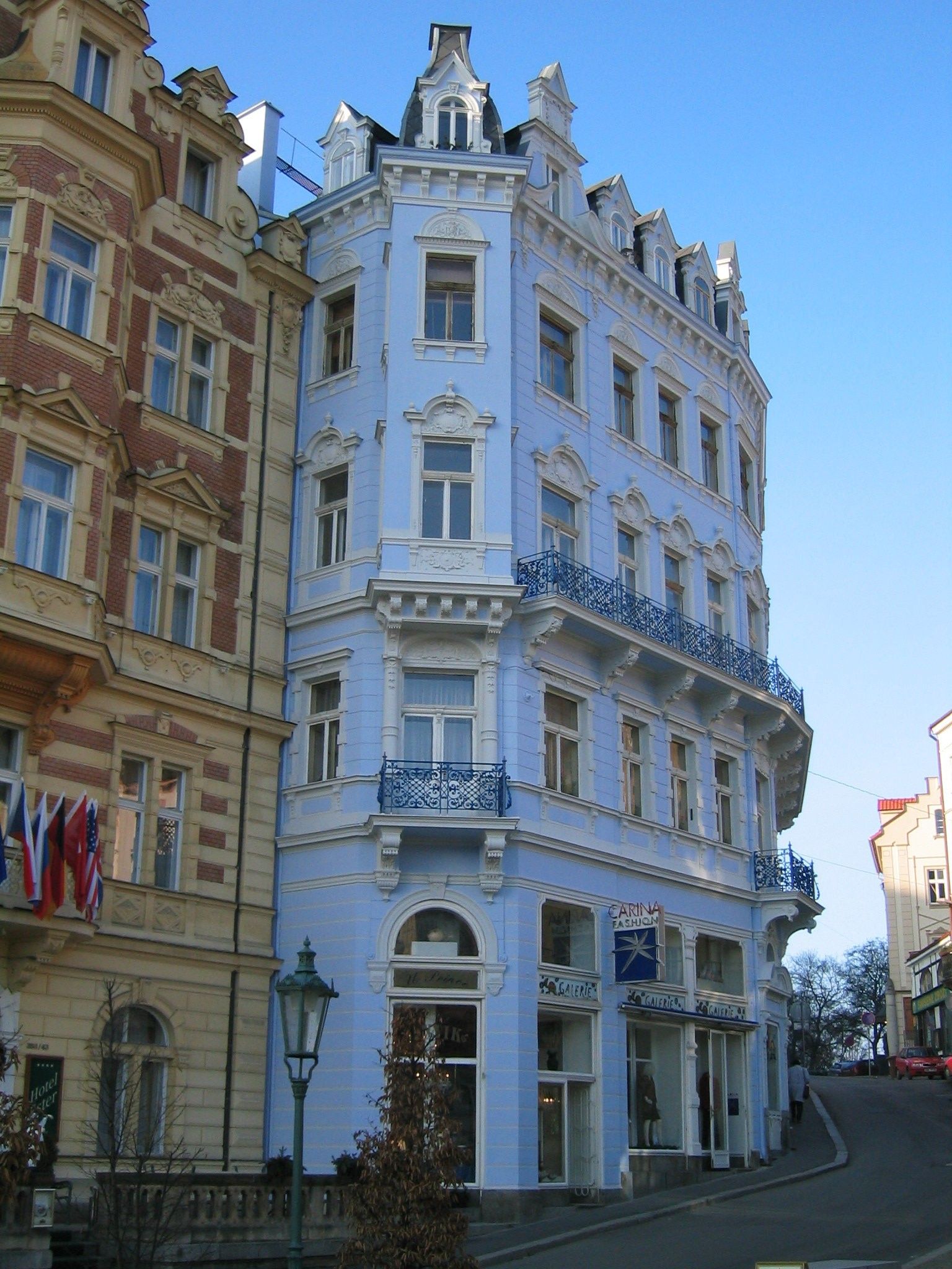 2+kk, Zámecký vrch, Karlovy Vary, 42 m²