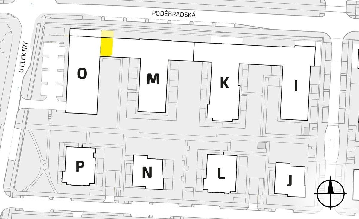 Prodej obchodní prostory - Poděbradská, Praha, 110 m²