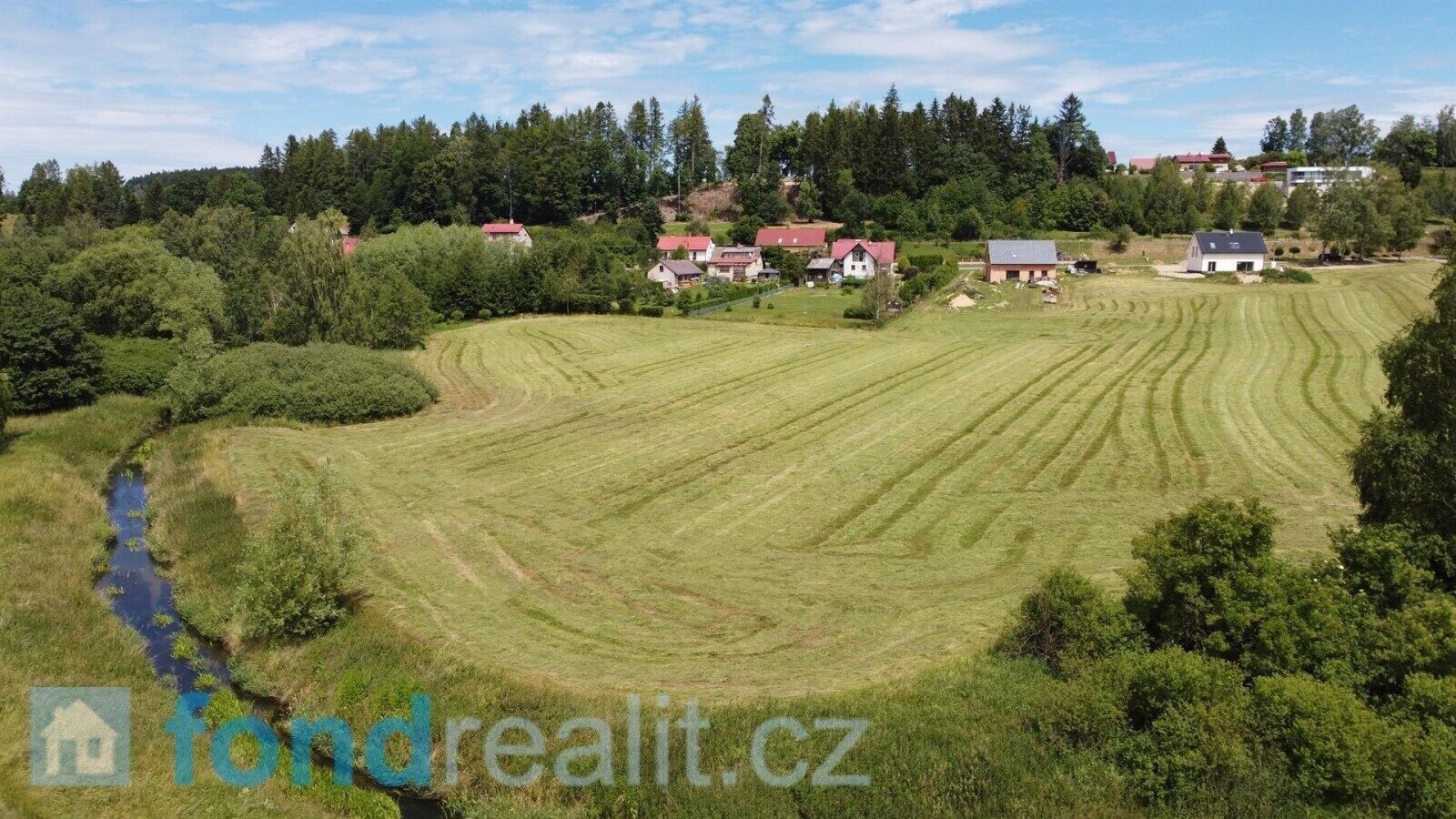 Prodej pozemek - Sobíňov, 13 780 m²