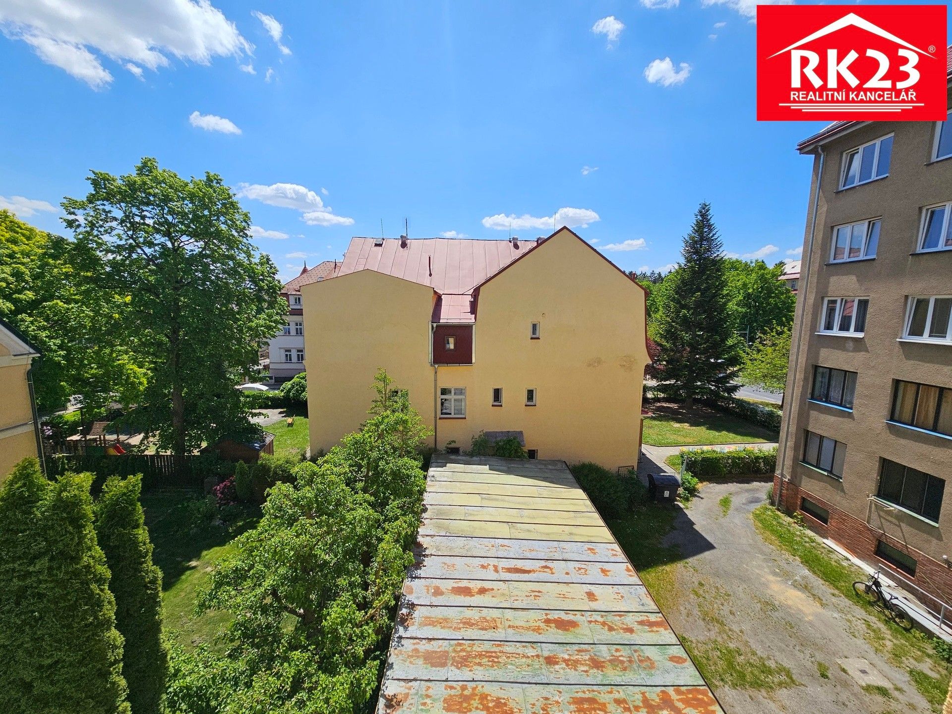 Prodej byt 2+1 - Hlavní třída, Mariánské Lázně, 45 m²