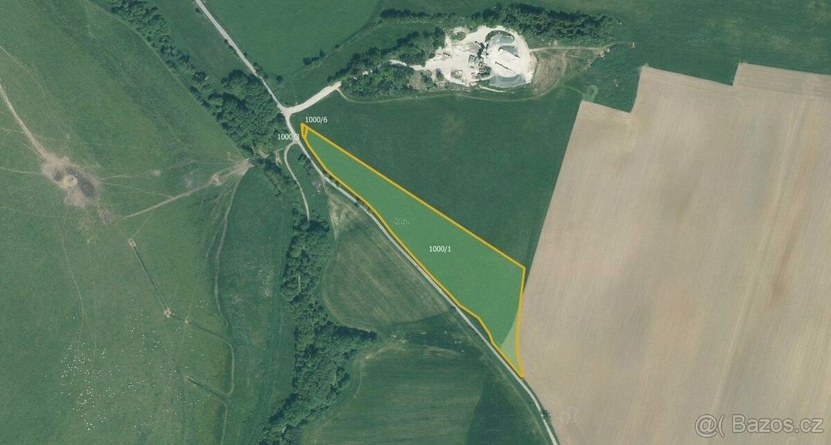 Pozemky pro bydlení, Bor u Tachova, 348 02