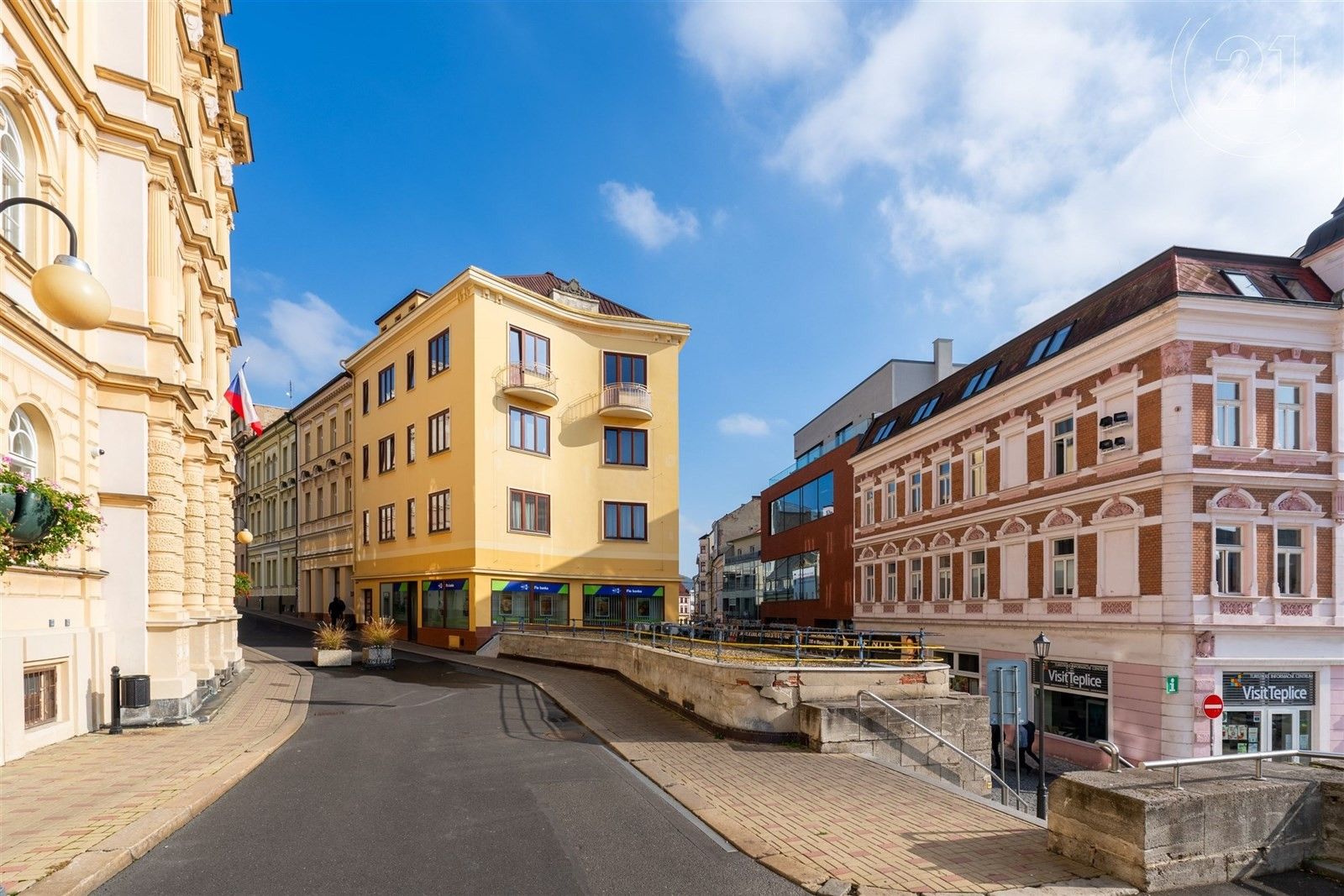 3+1, U radnice, Teplice, 118 m²