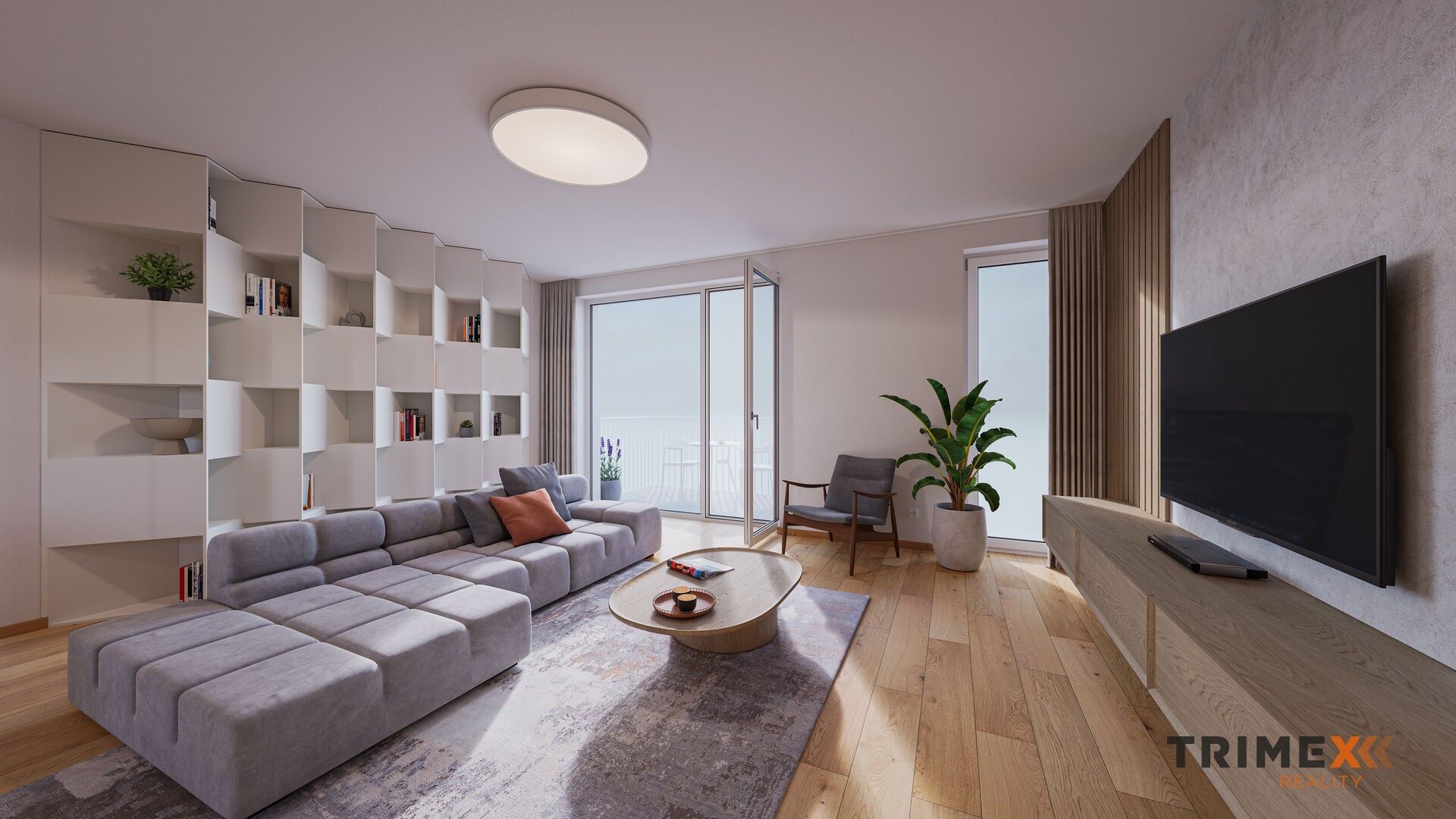 Prodej byt 1+kk - 9. května, Velká Polom, 41 m²