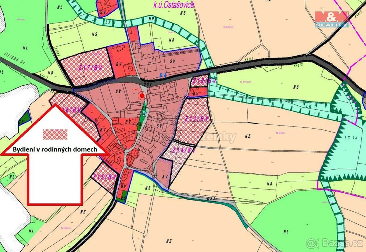 Prodej pozemek pro bydlení - Týniště nad Orlicí, 517 21, 1 488 m²