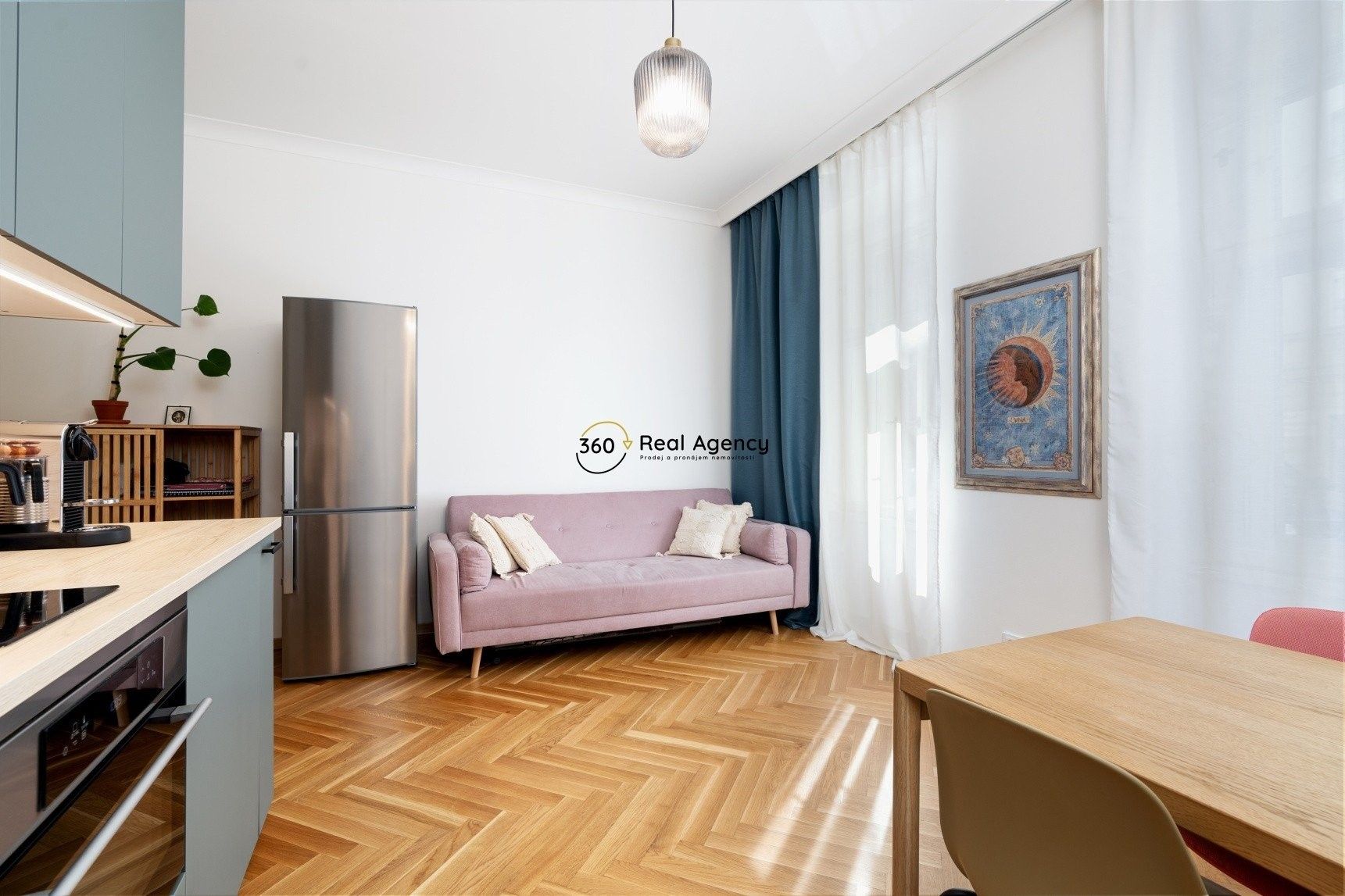 2+kk, Černomořská, Praha, 43 m²