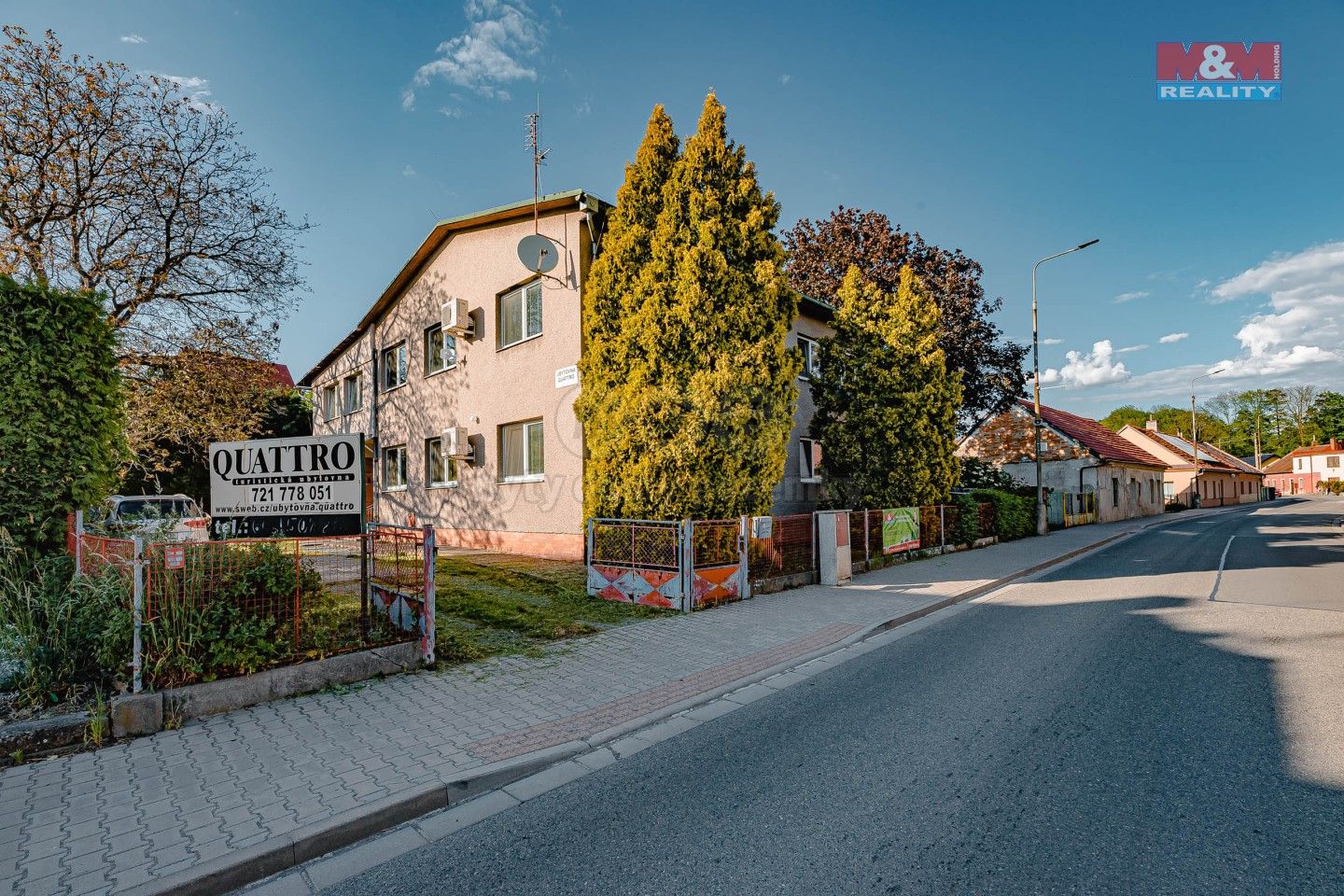 Činžovní domy, Kvasinská, Solnice, 300 m²