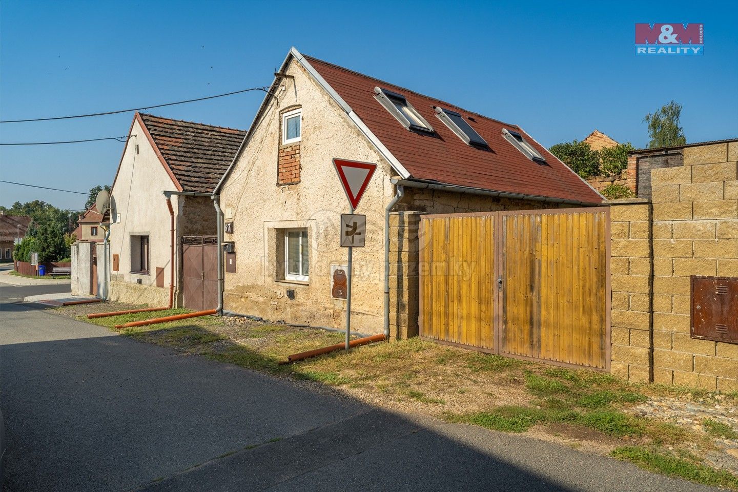 Prodej rodinný dům - Poštovice, 86 m²