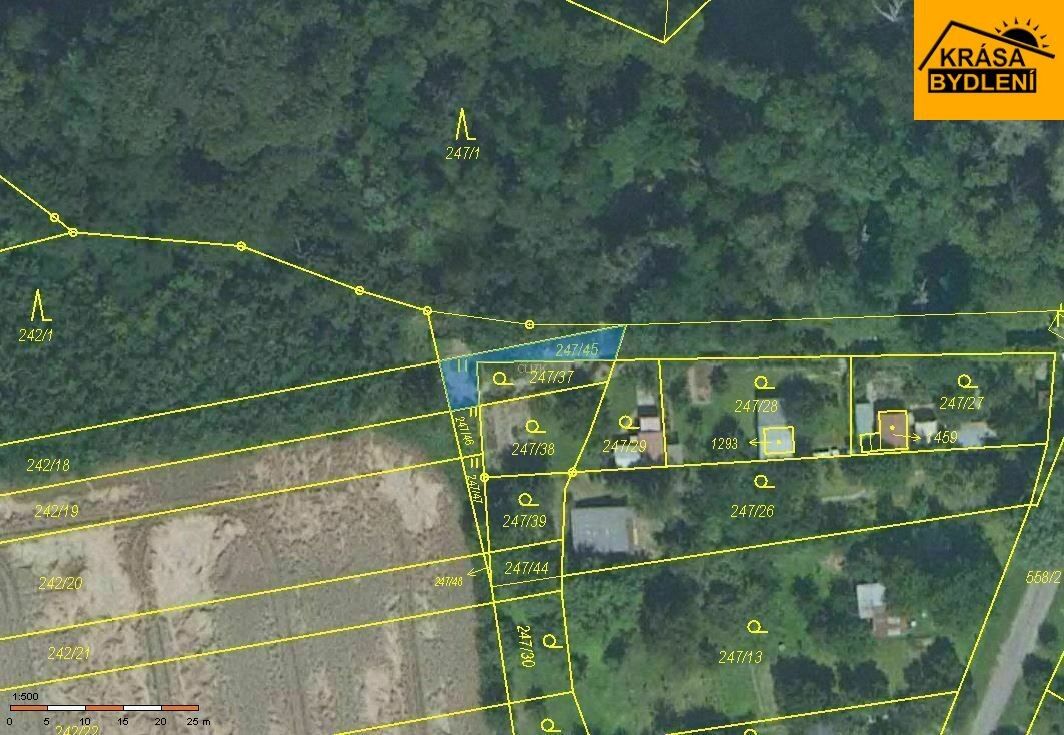 Pozemky pro bydlení, Neředín, Olomouc, 224 m²