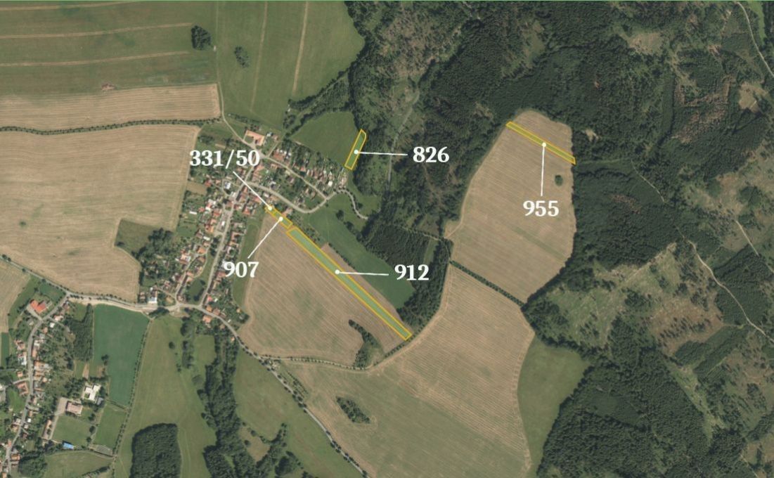 Zemědělské pozemky, Hrochov, Lipová, 16 501 m²