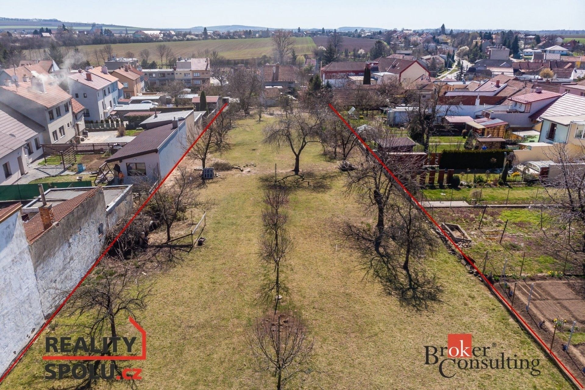 Prodej pozemek pro bydlení - Nosálovská, Vyškov, 4 072 m²