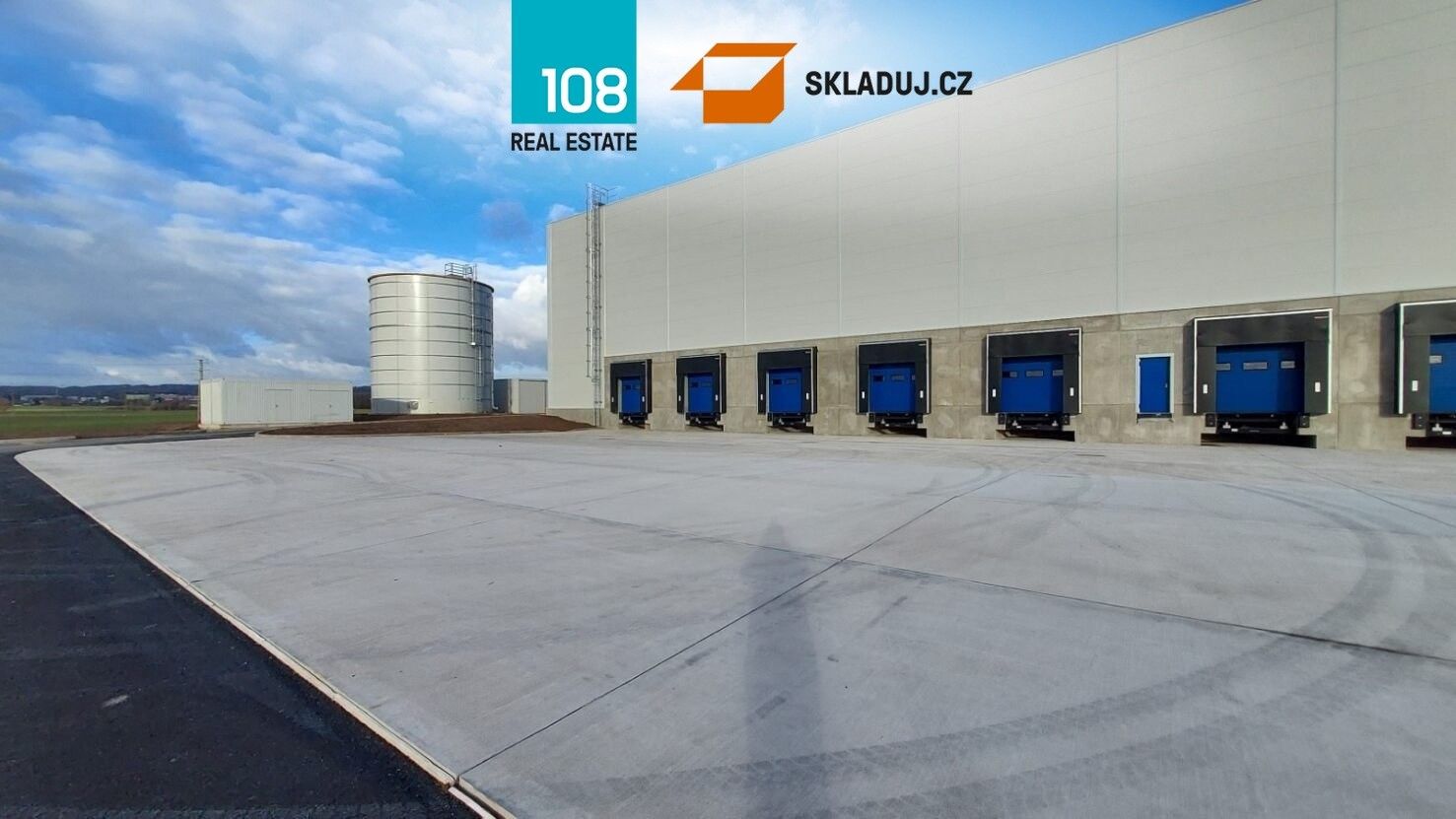 Pronájem sklad - Přehýšov, 8 000 m²