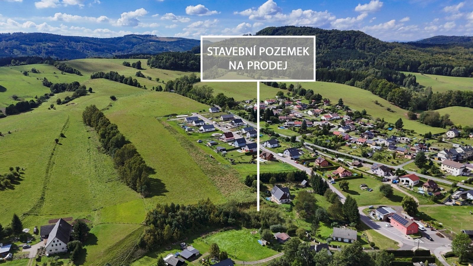 Pozemky pro bydlení, Jívka, 1 m²